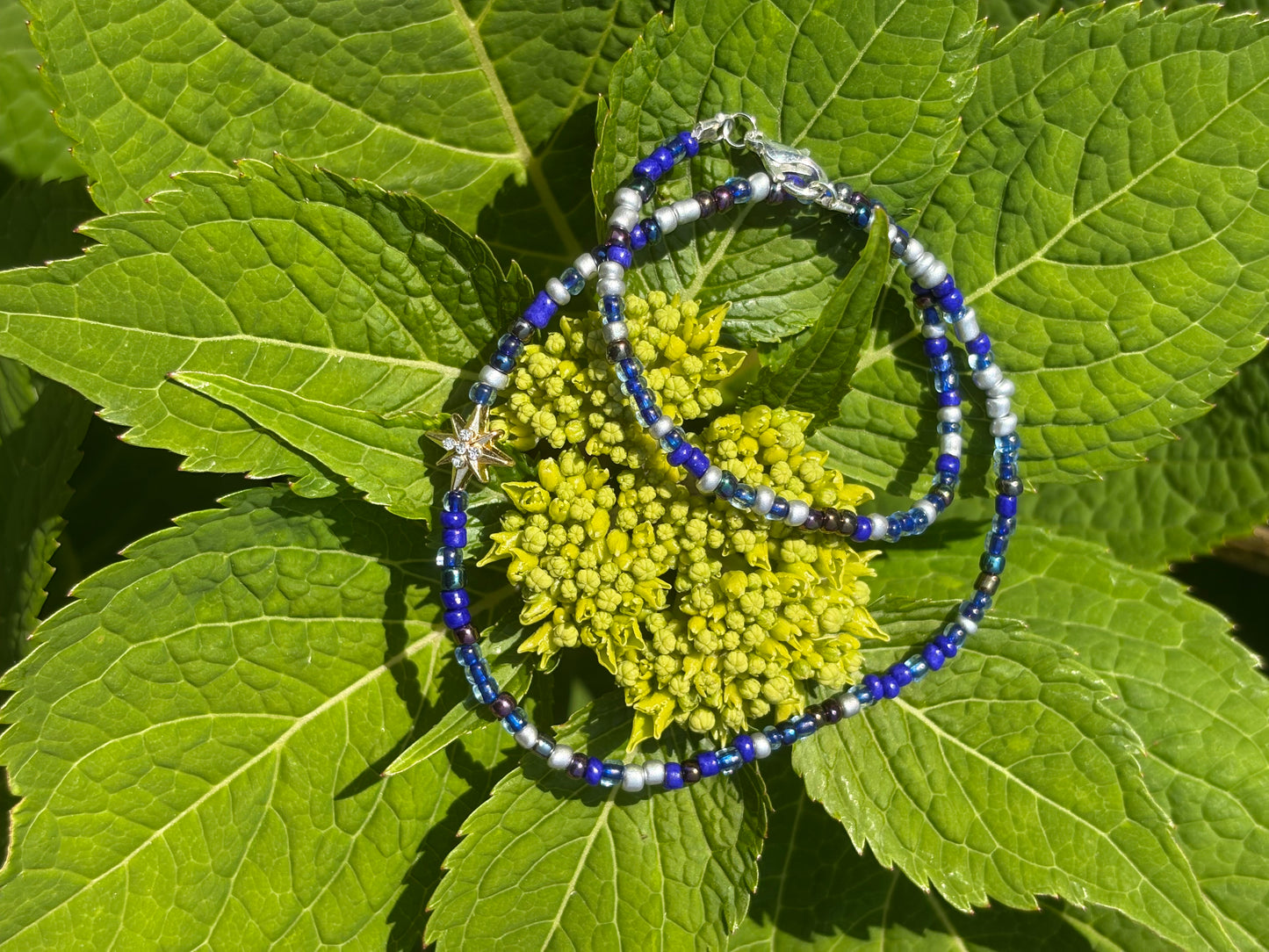 Celestia Series Seed Bead Necklace