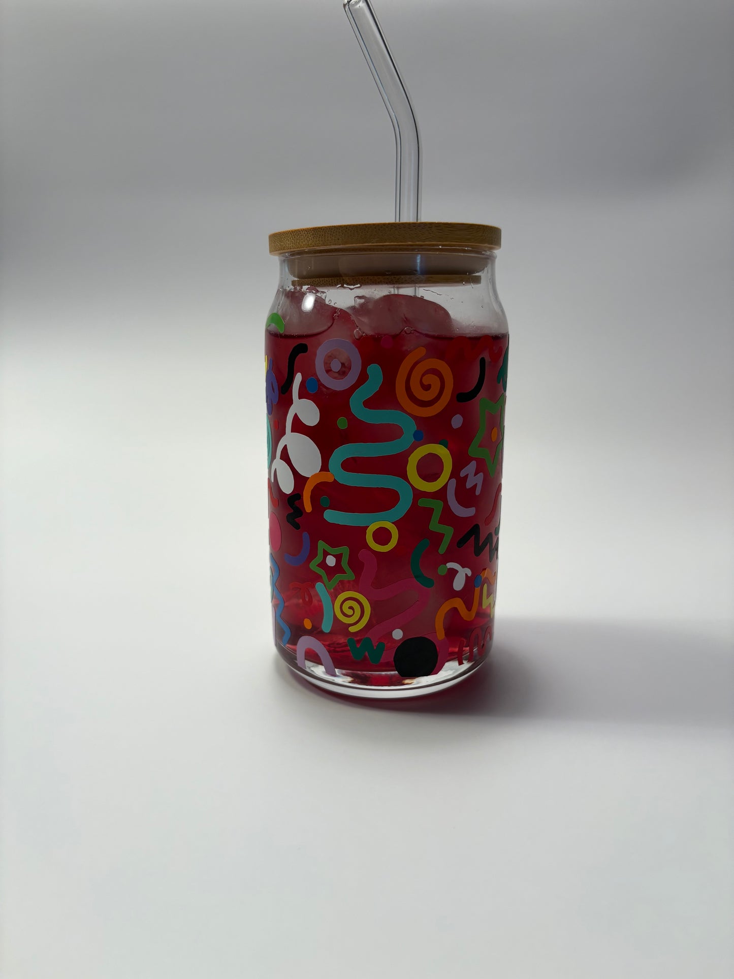 Retro 80’s Inspired Soda Can Glass