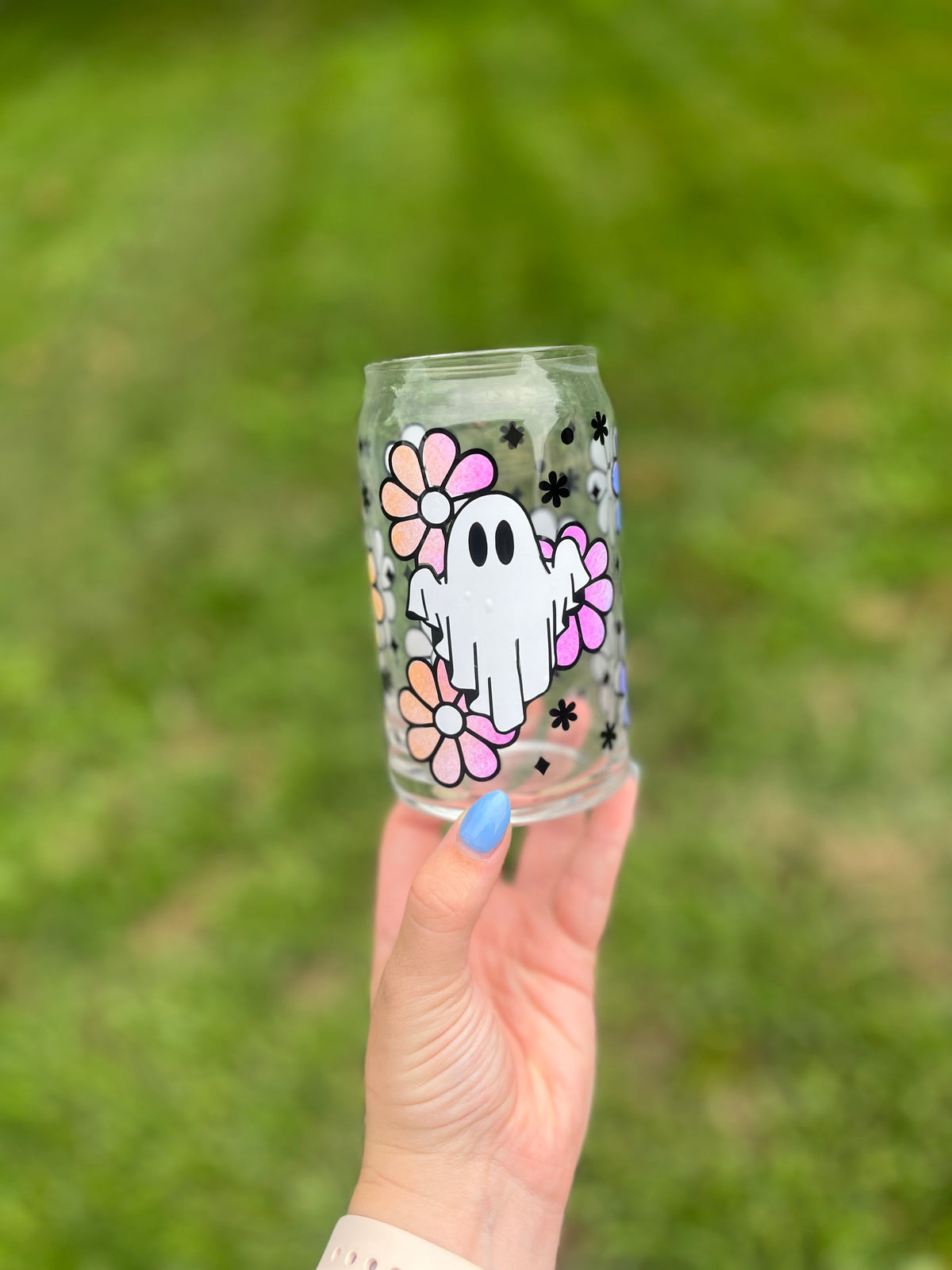 Ghosty Soda Can