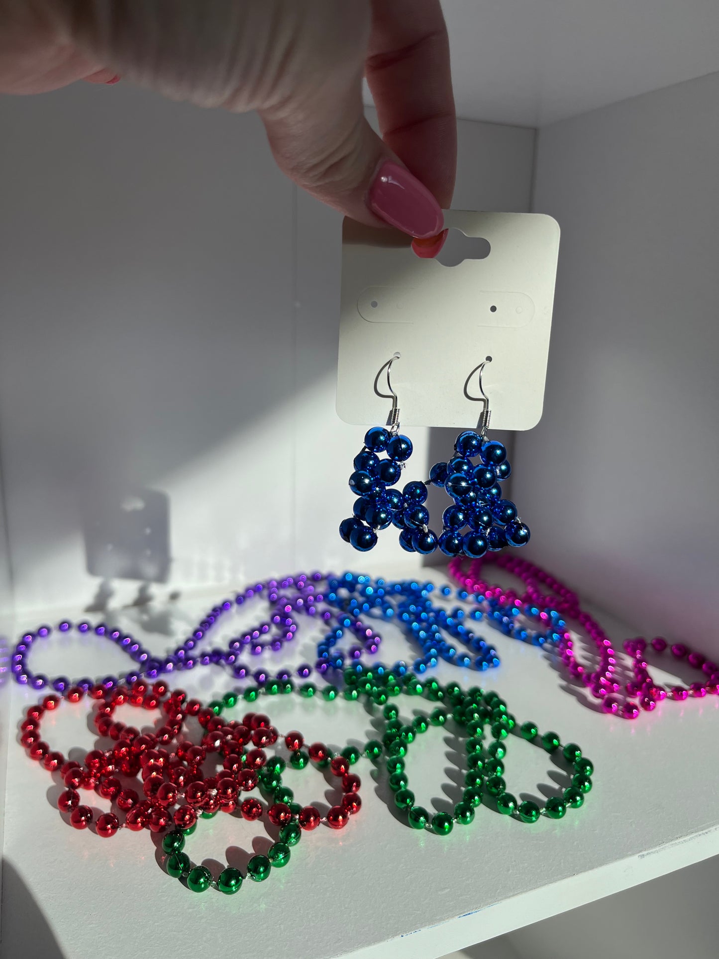 Balloon Dog Earrings