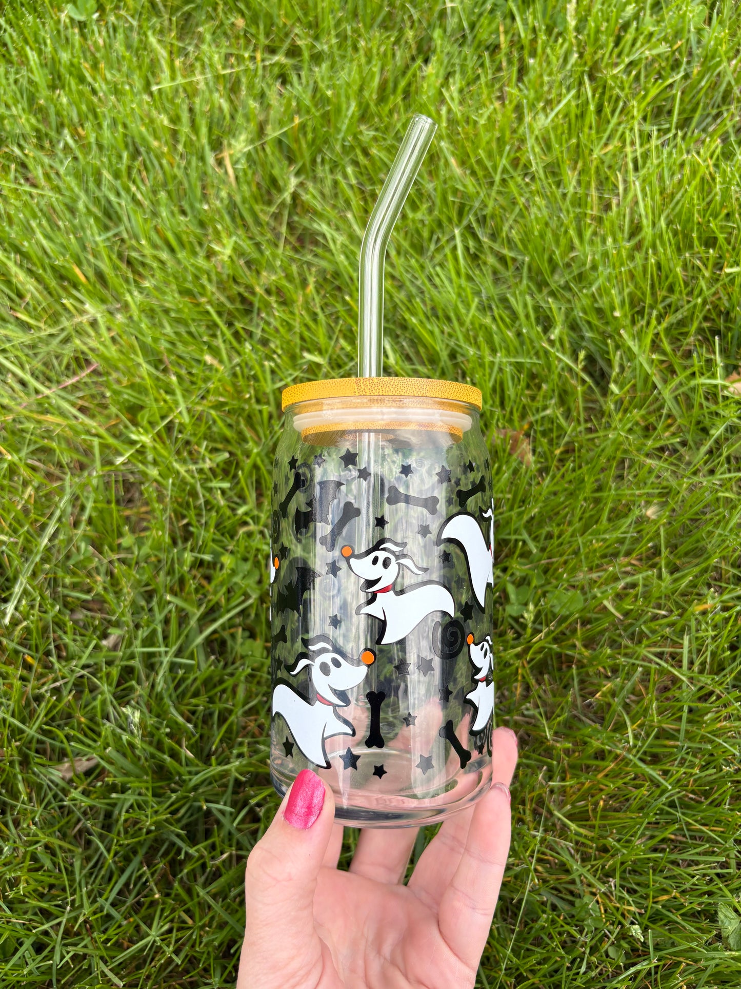 Zero Soda Can Glass NBC