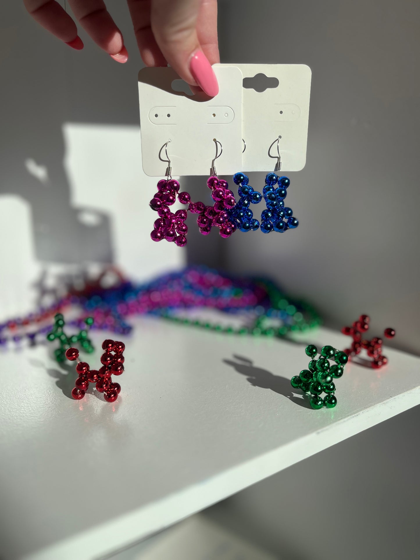 Balloon Dog Earrings