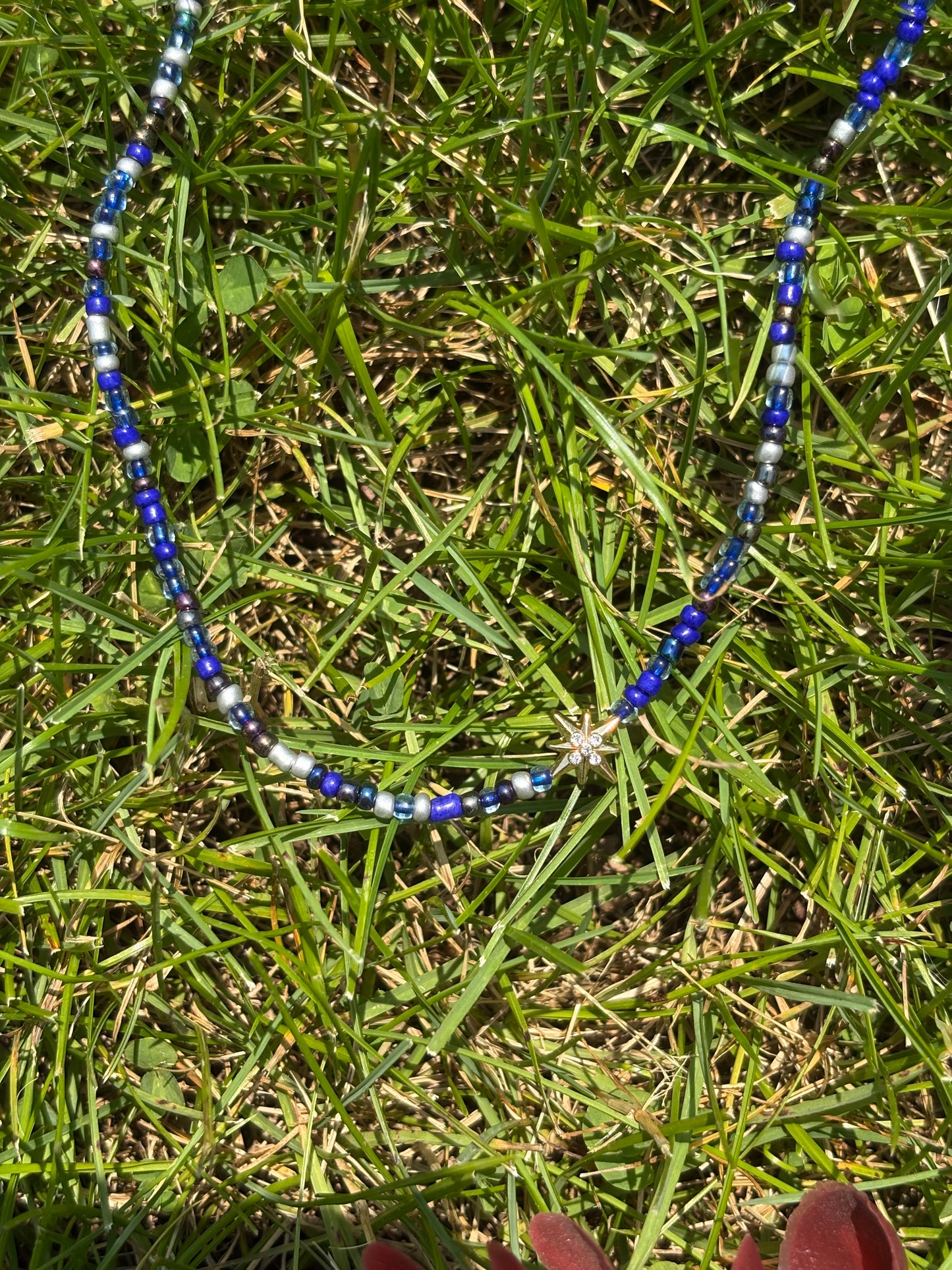 Celestia Series Seed Bead Necklace