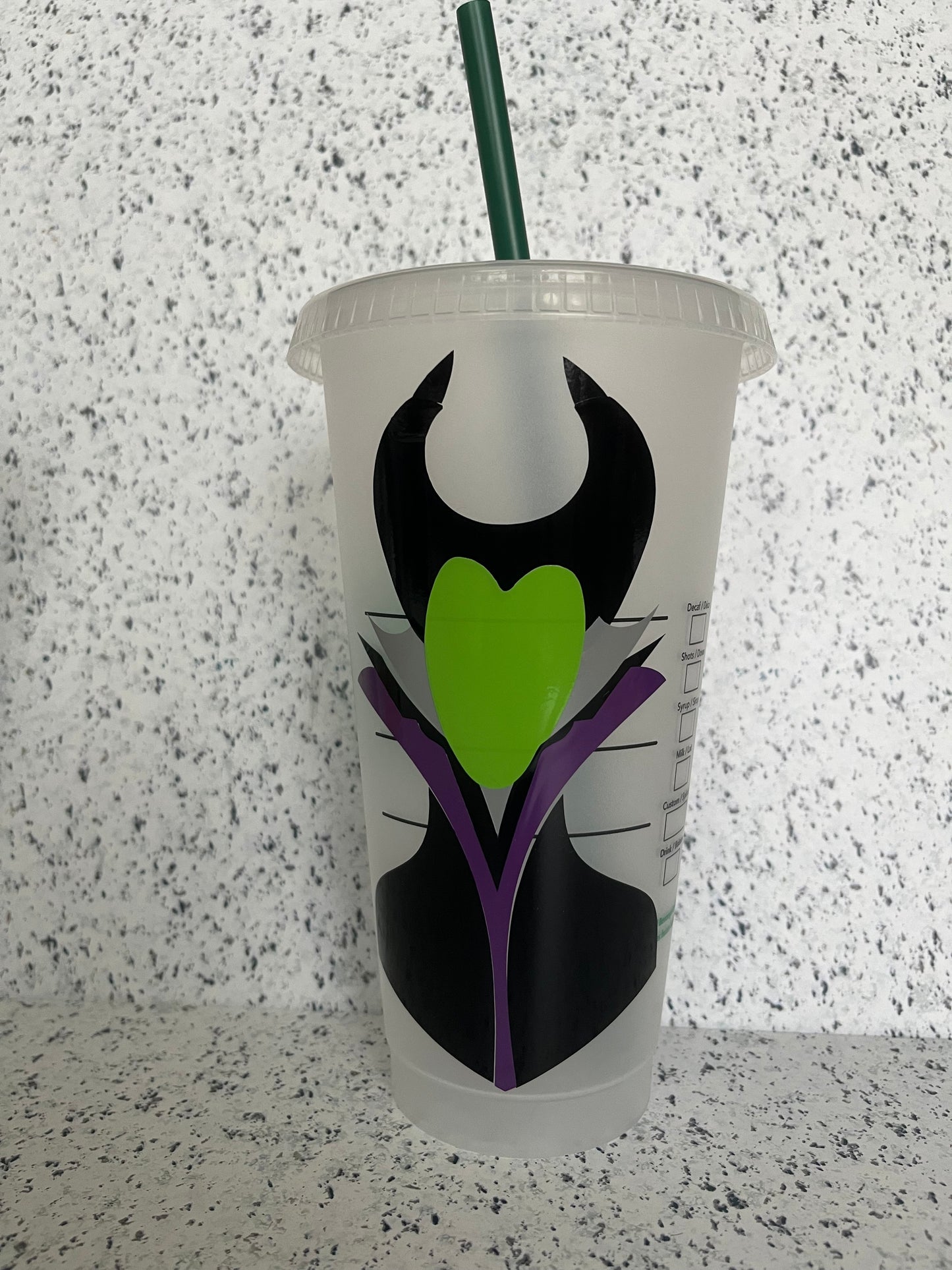 Villain Starbucks Cup