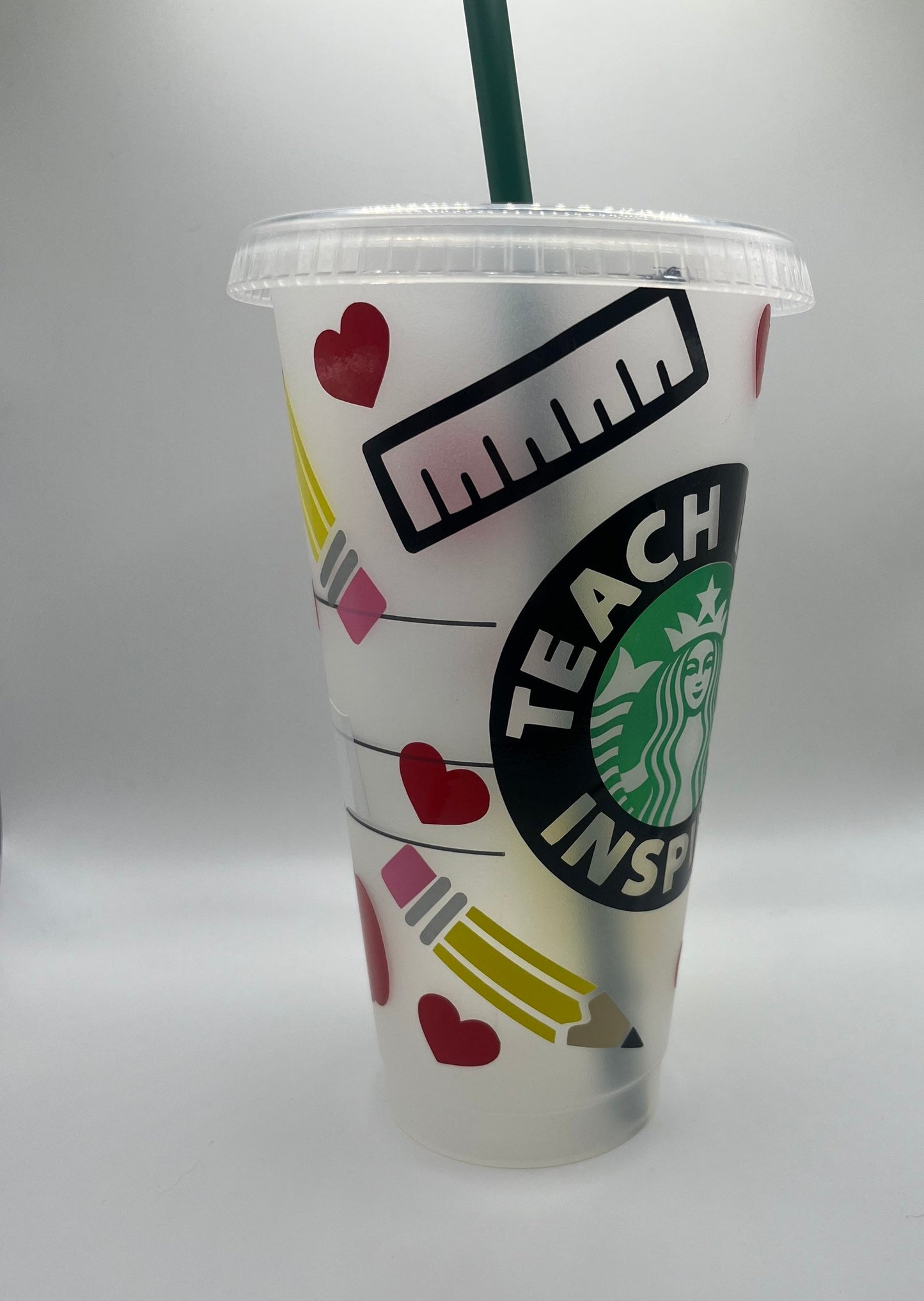 Teacher Starbucks cup