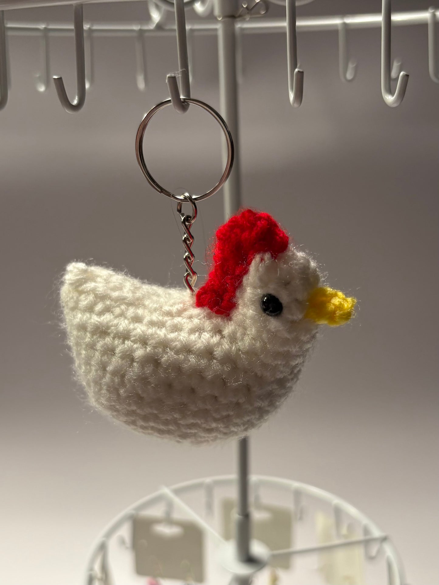 Crochet Animal Keychains