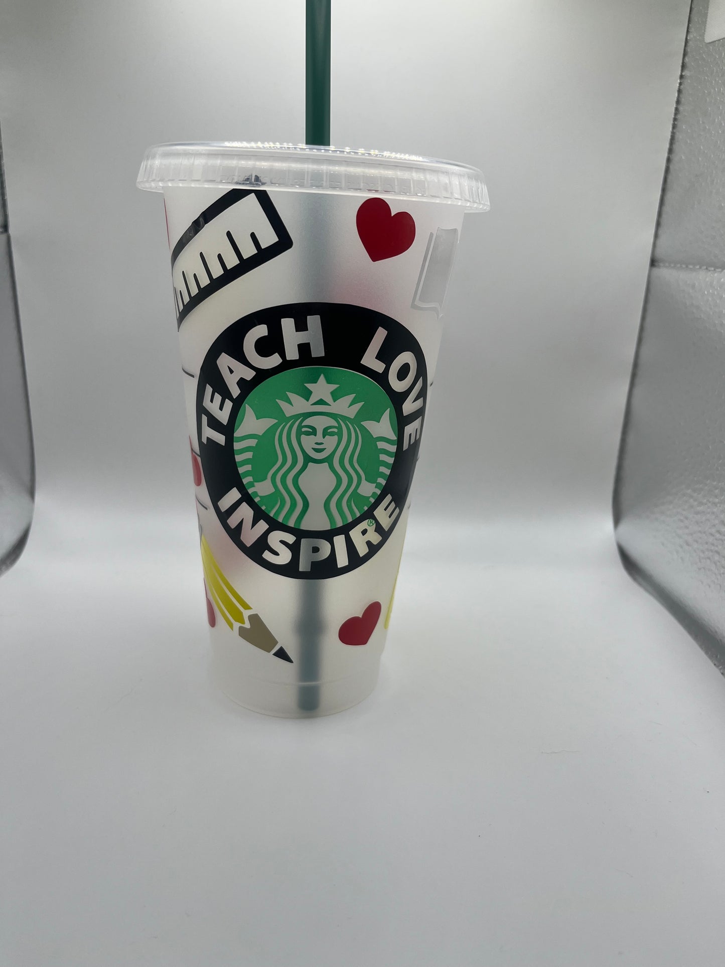 Teacher Starbucks cup