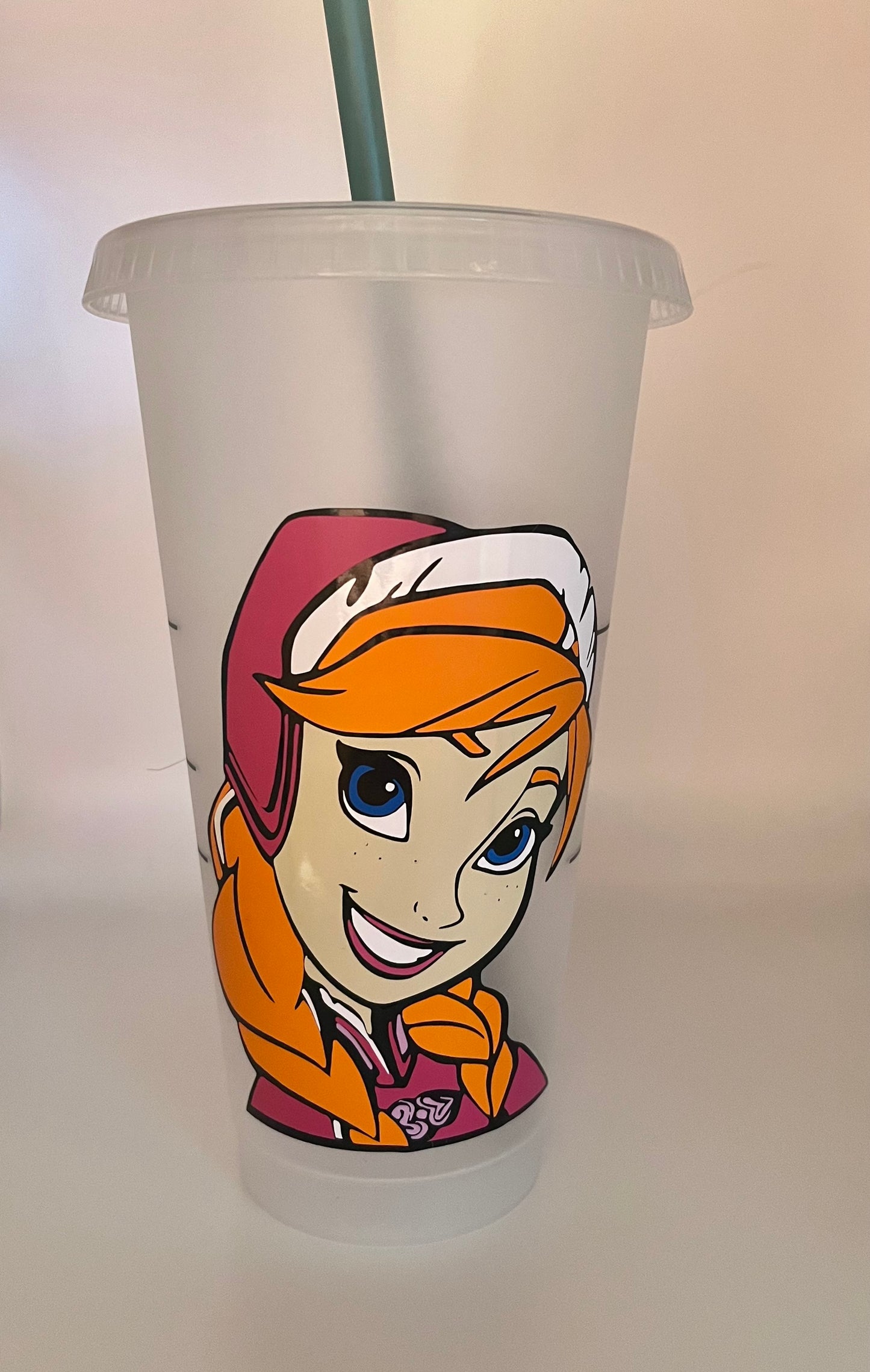 Princess Starbucks Cups (Full Face)