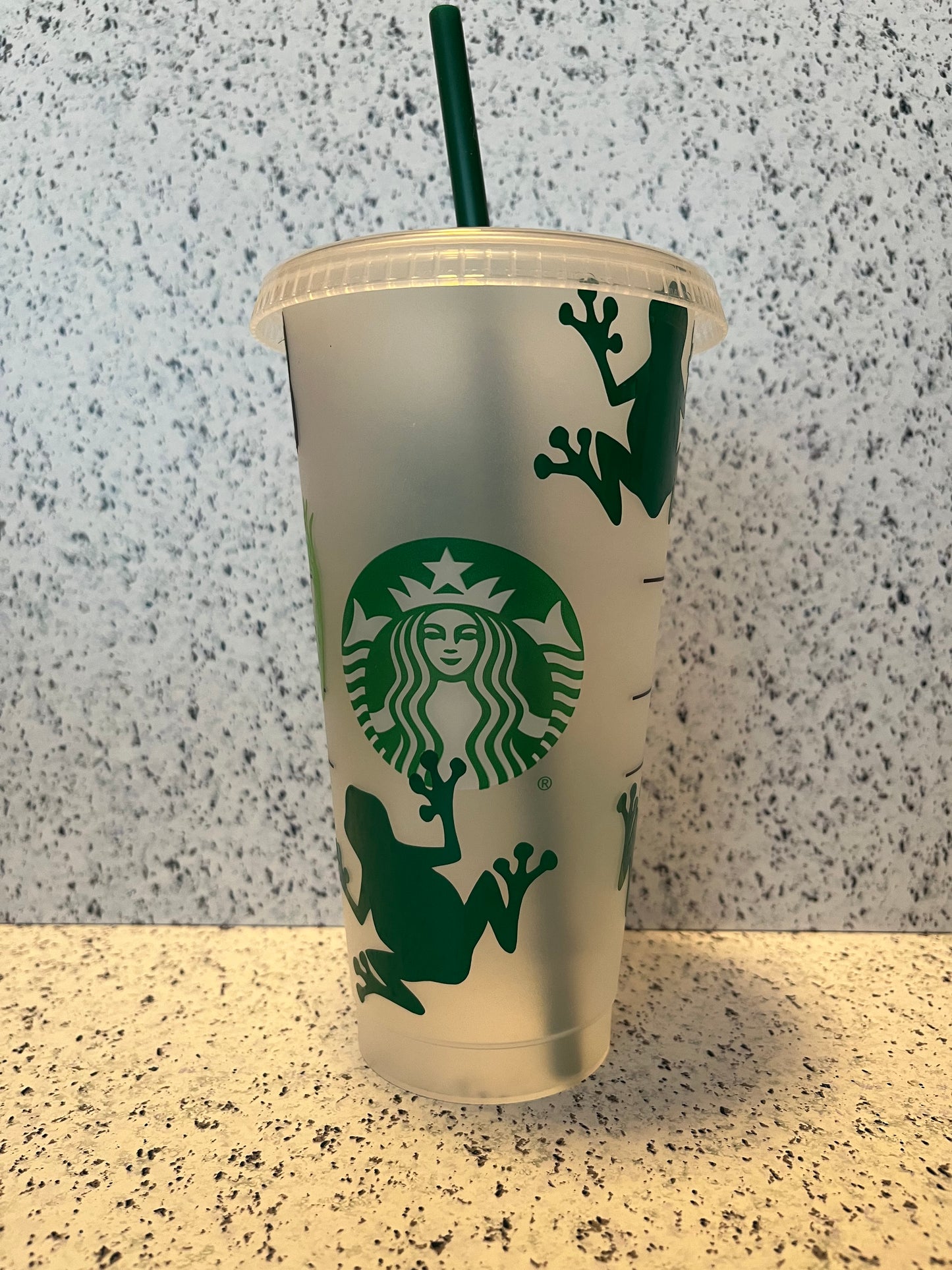 Princess Starbucks Cups (Silhouette)