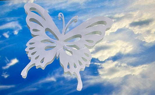 Medium Butterfly Window Sticker
