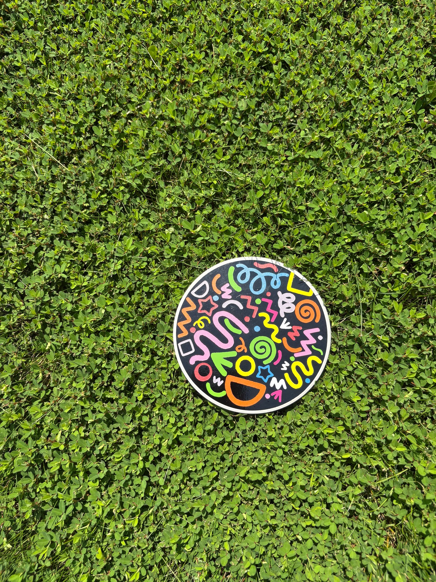 Retro 80’s Inspired Coaster