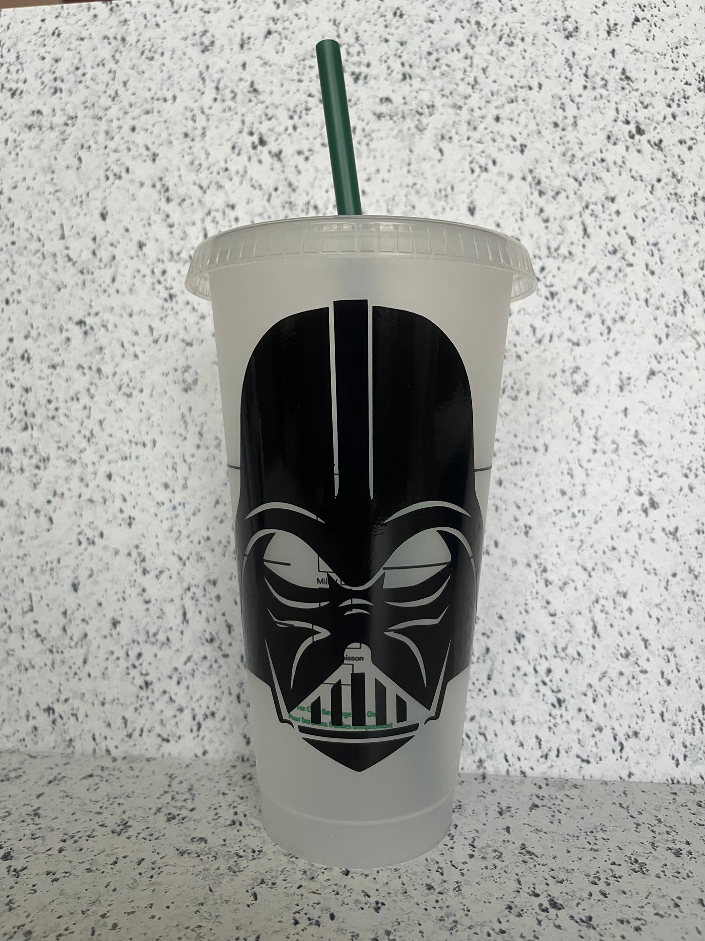 Villain Starbucks Cup