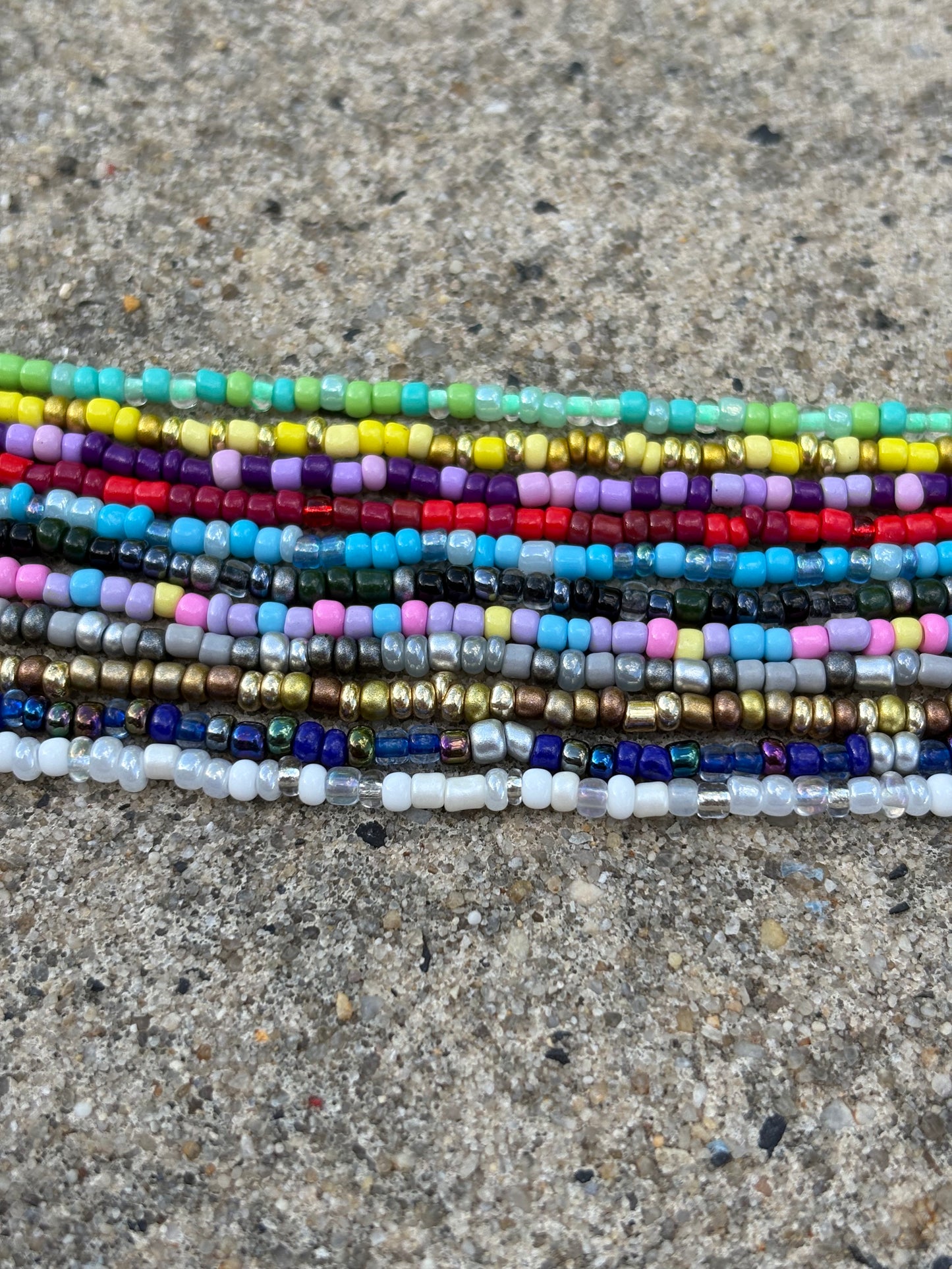 Taylor Inspired Seed Bead Necklace