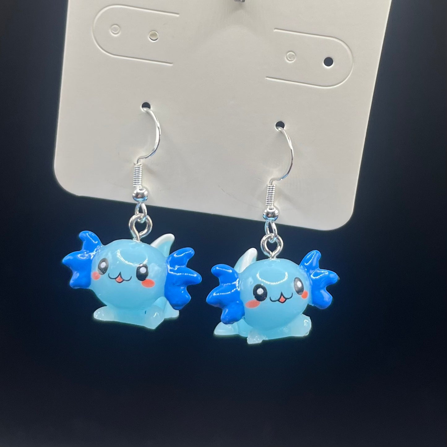 Axolottle Earrings