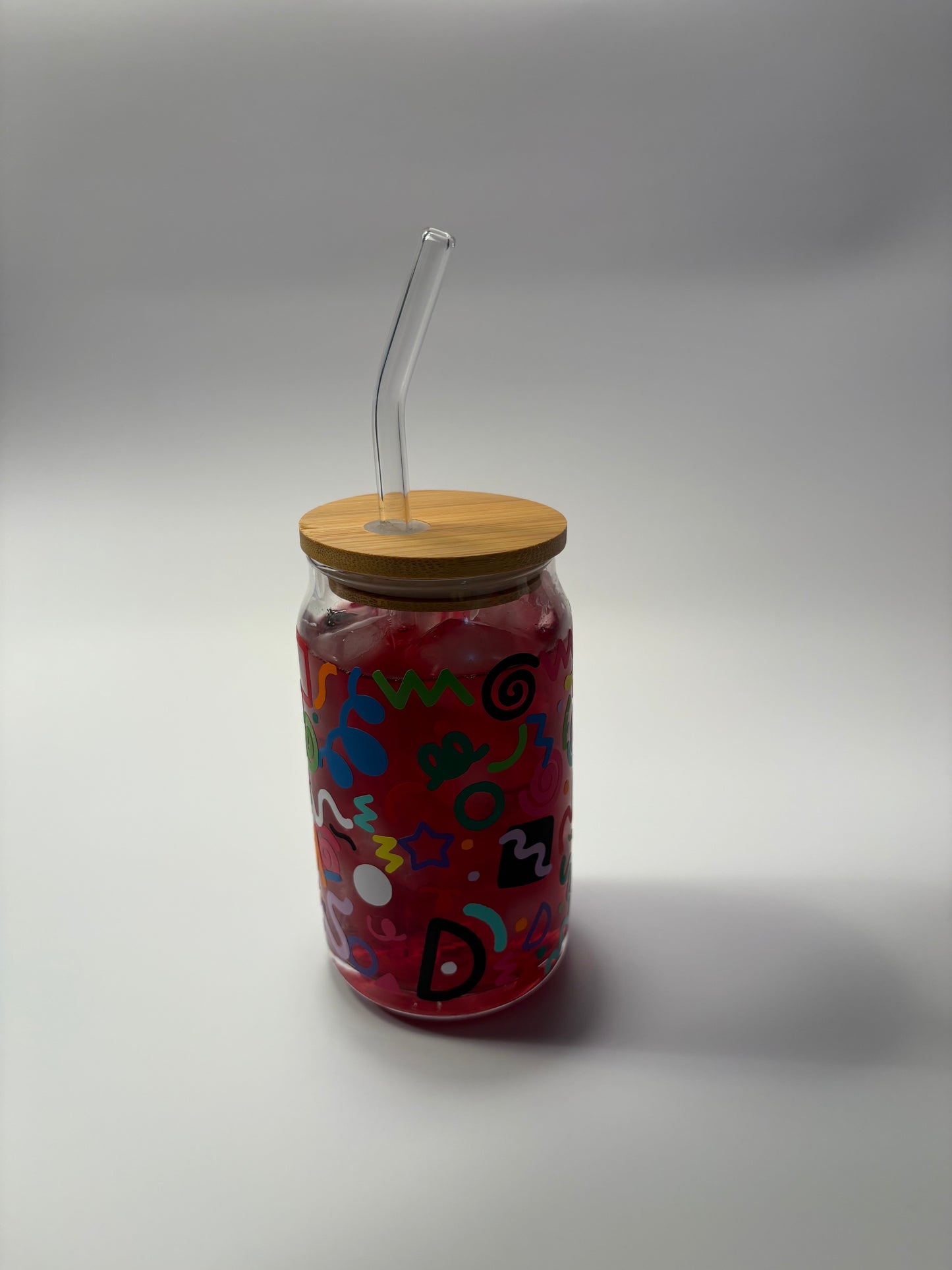 Retro 80’s Inspired Soda Can Glass