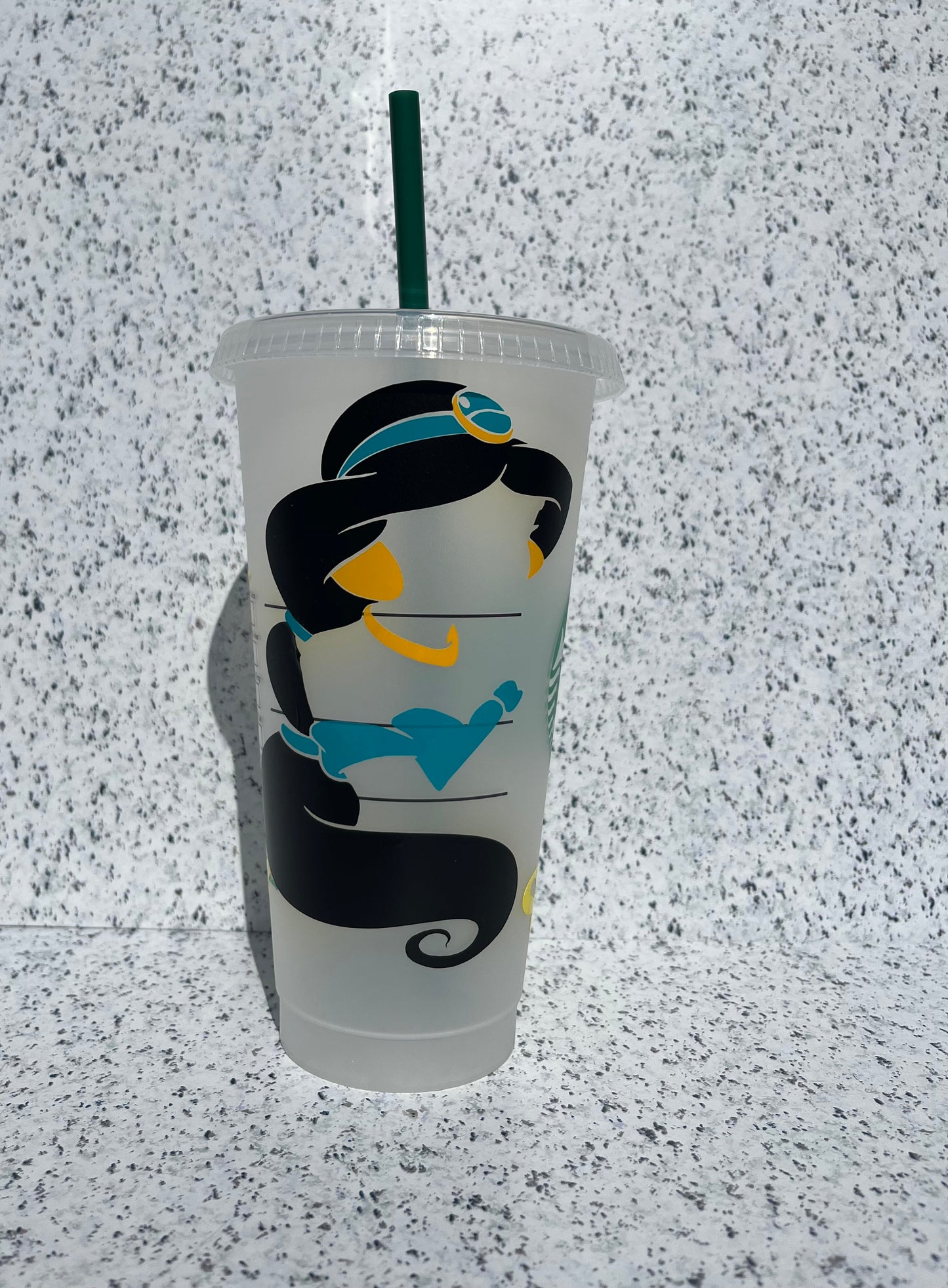 Princess Starbucks Cups (Silhouette)