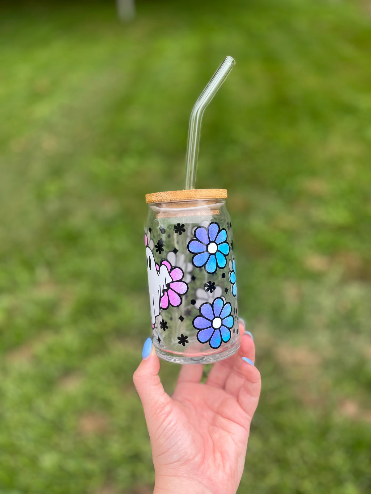 Ghosty Soda Can