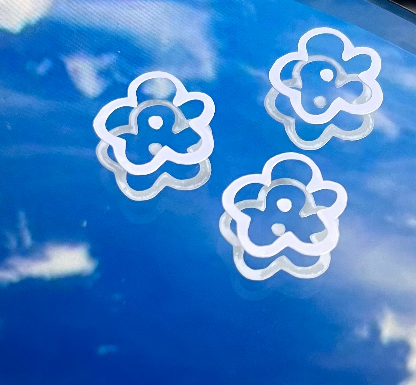 Small Window Stickers