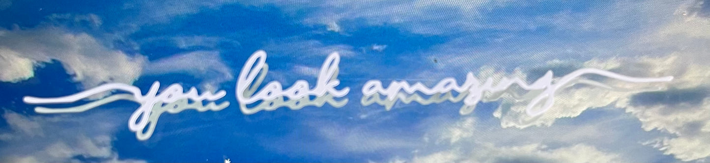 Small Window Stickers