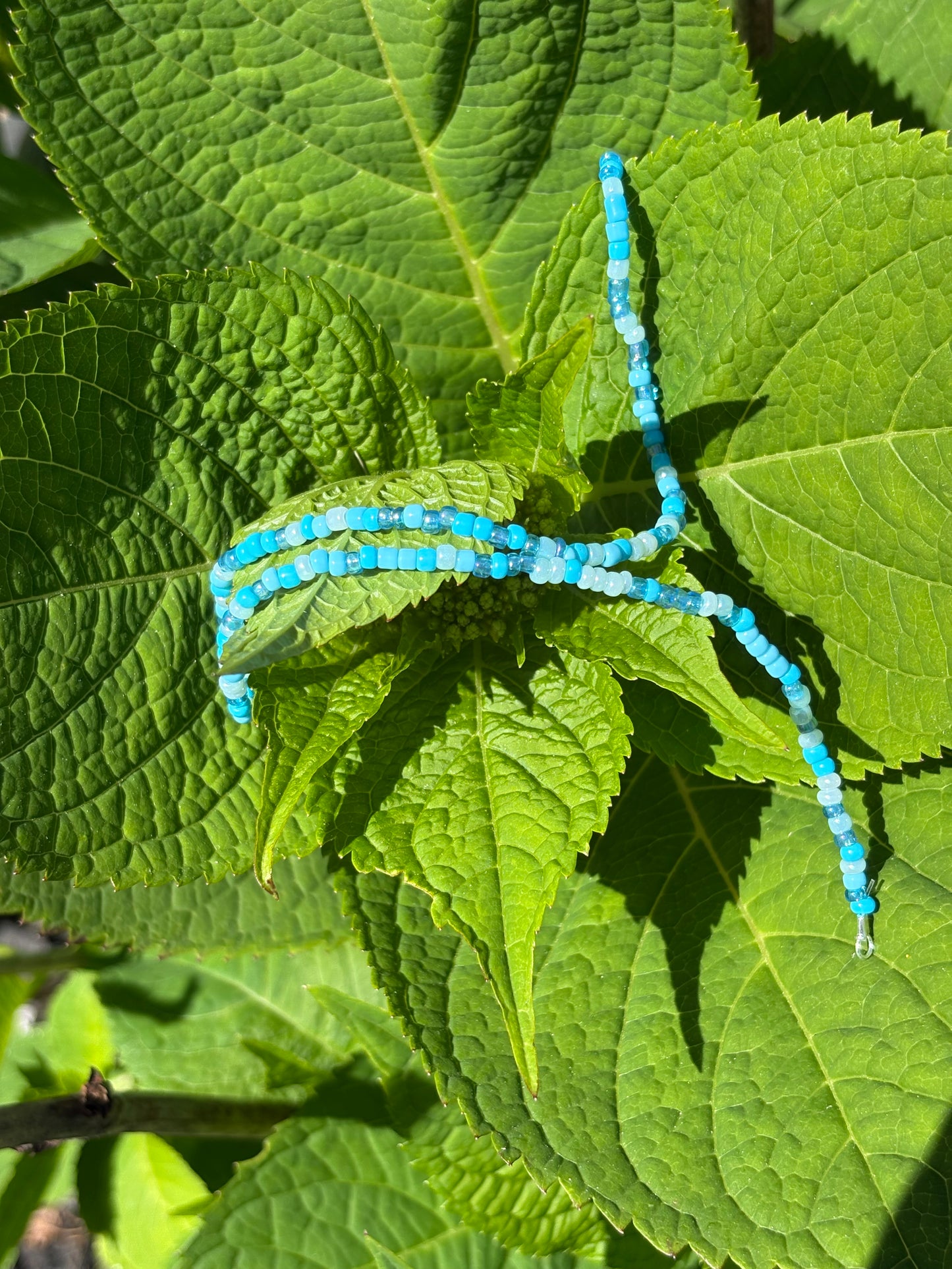 Taylor Inspired Seed Bead Necklace