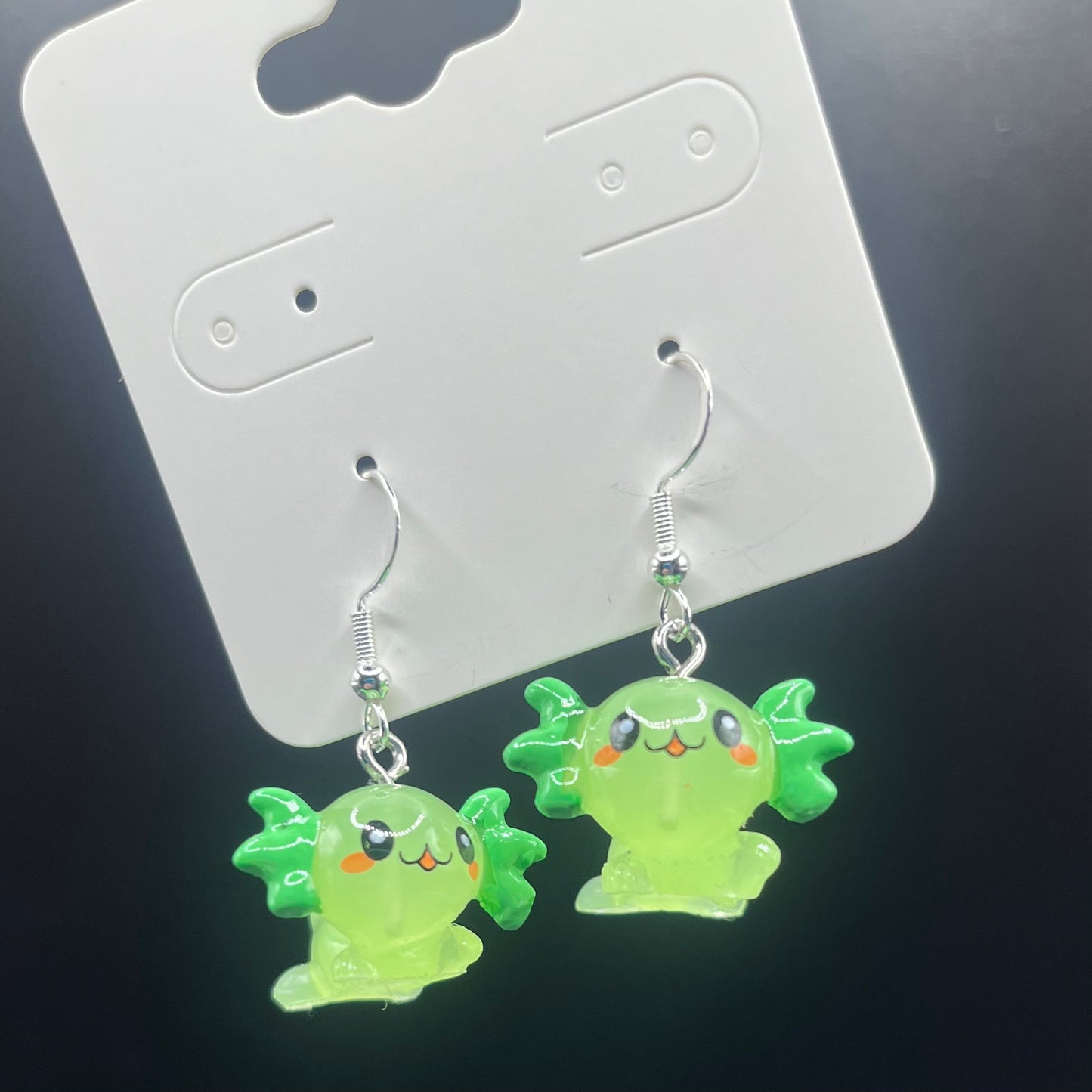 Axolottle Earrings