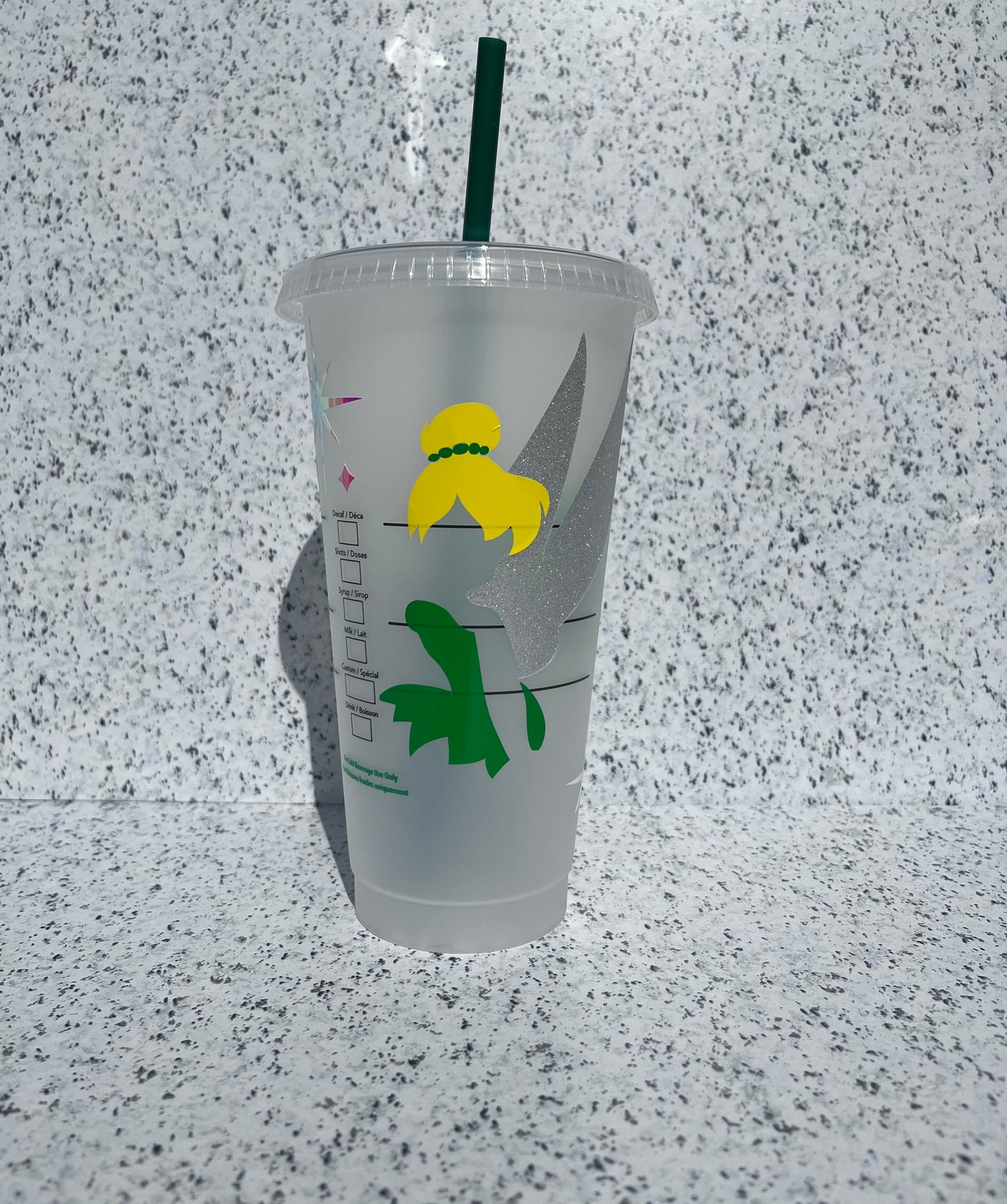Princess Starbucks Cups (Silhouette)