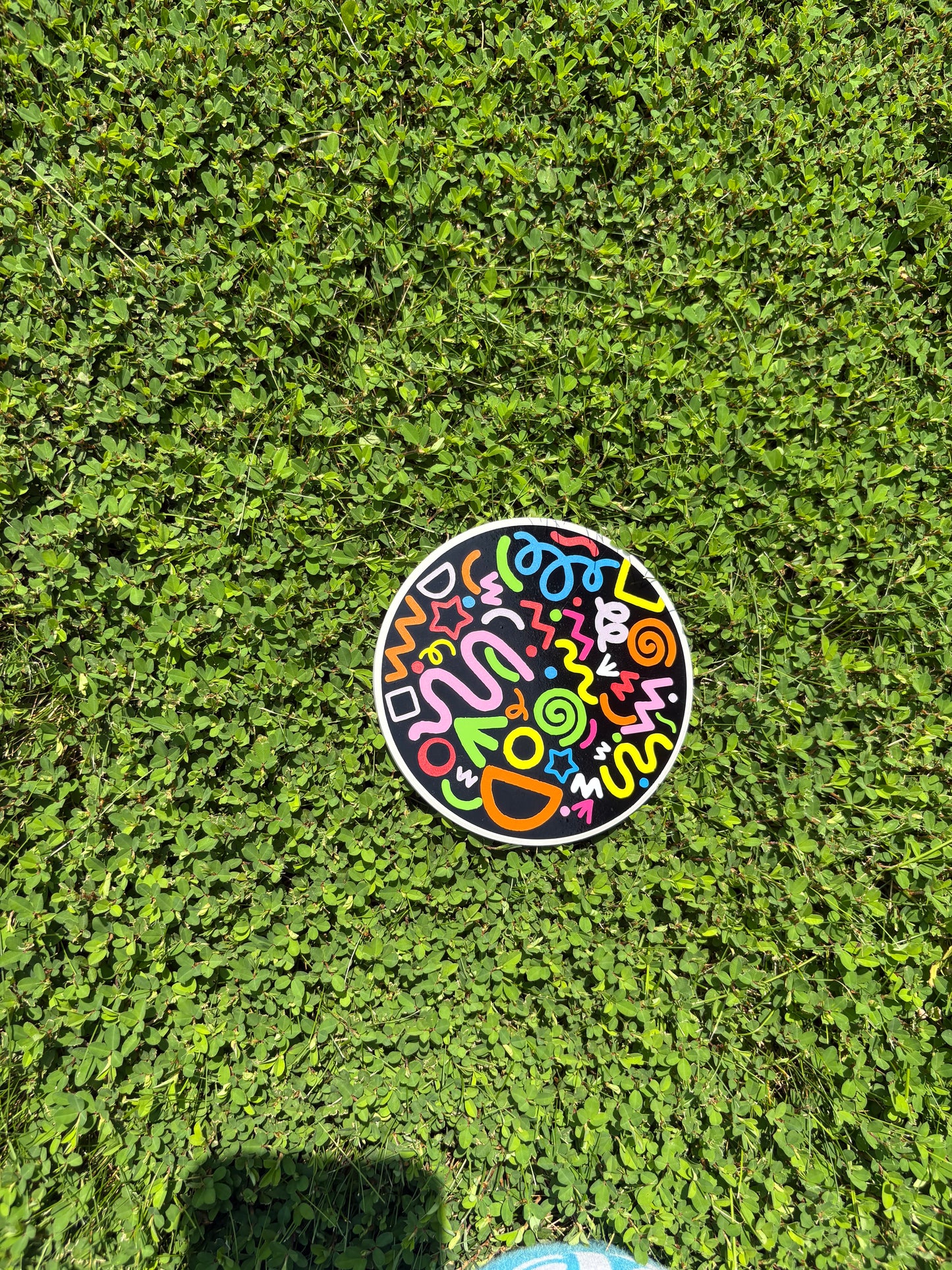 Retro 80’s Inspired Coaster