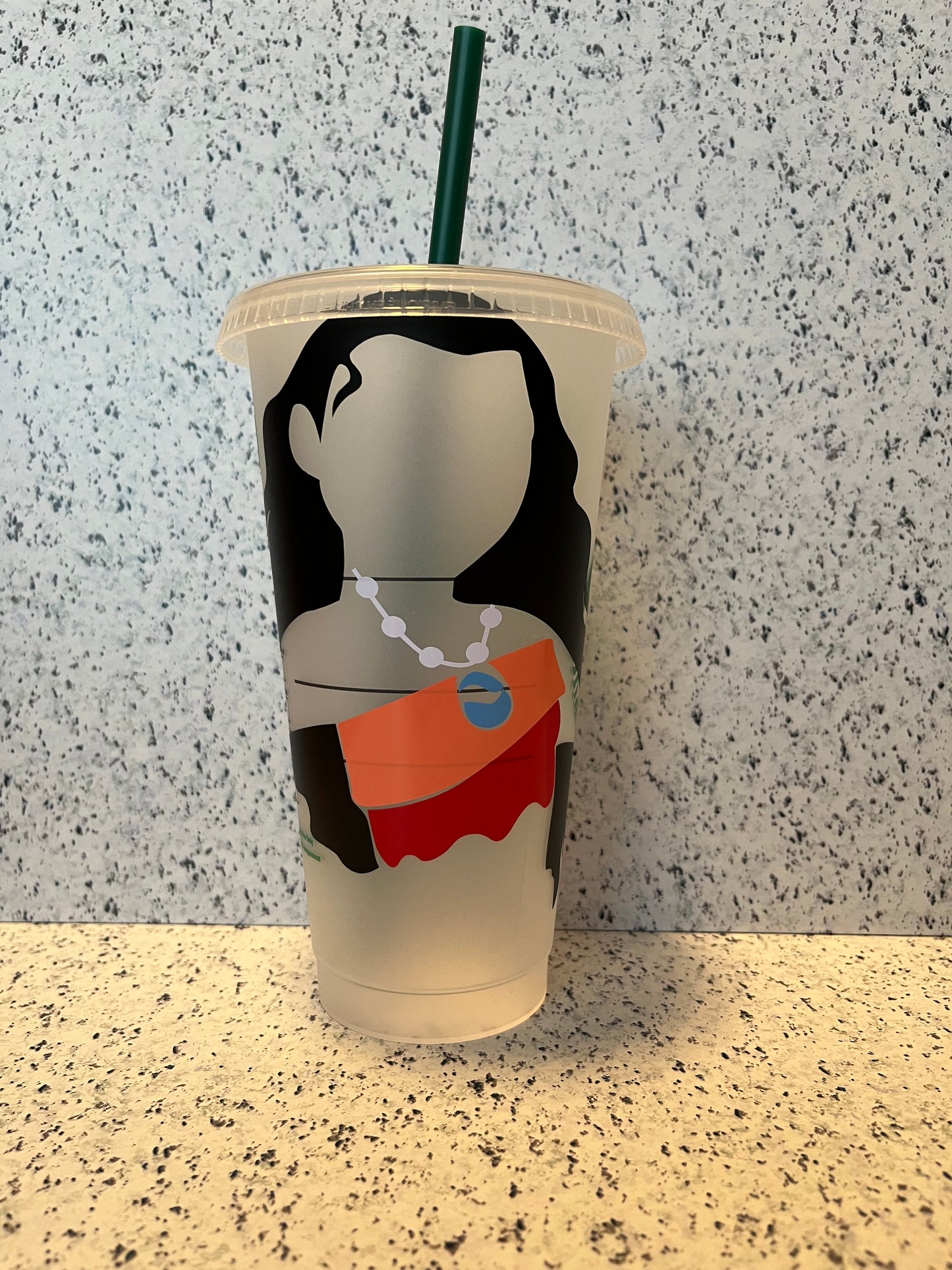 Princess Starbucks Cups (Silhouette)