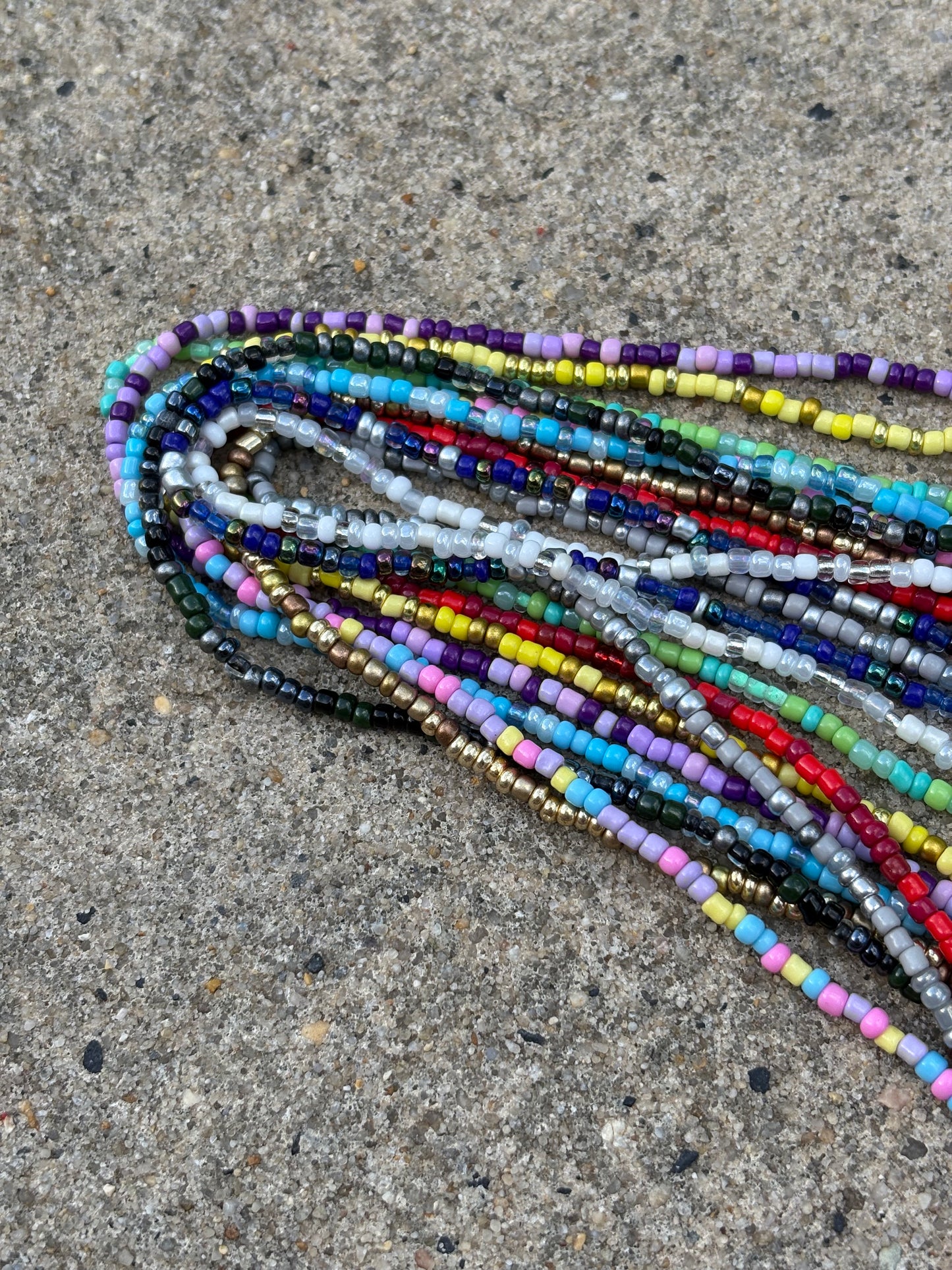 Taylor Inspired Seed Bead Necklace