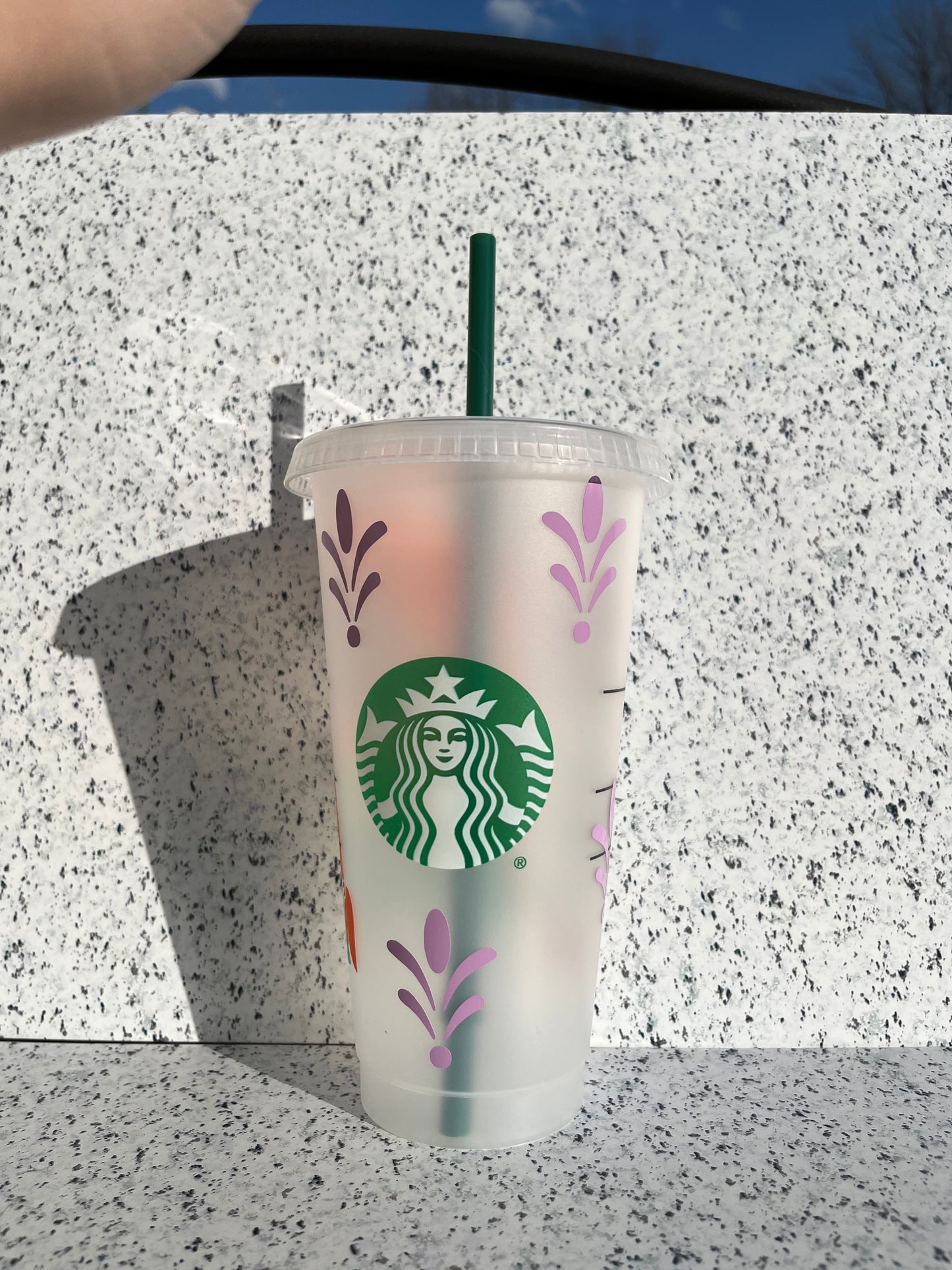Princess Starbucks Cups (Silhouette)