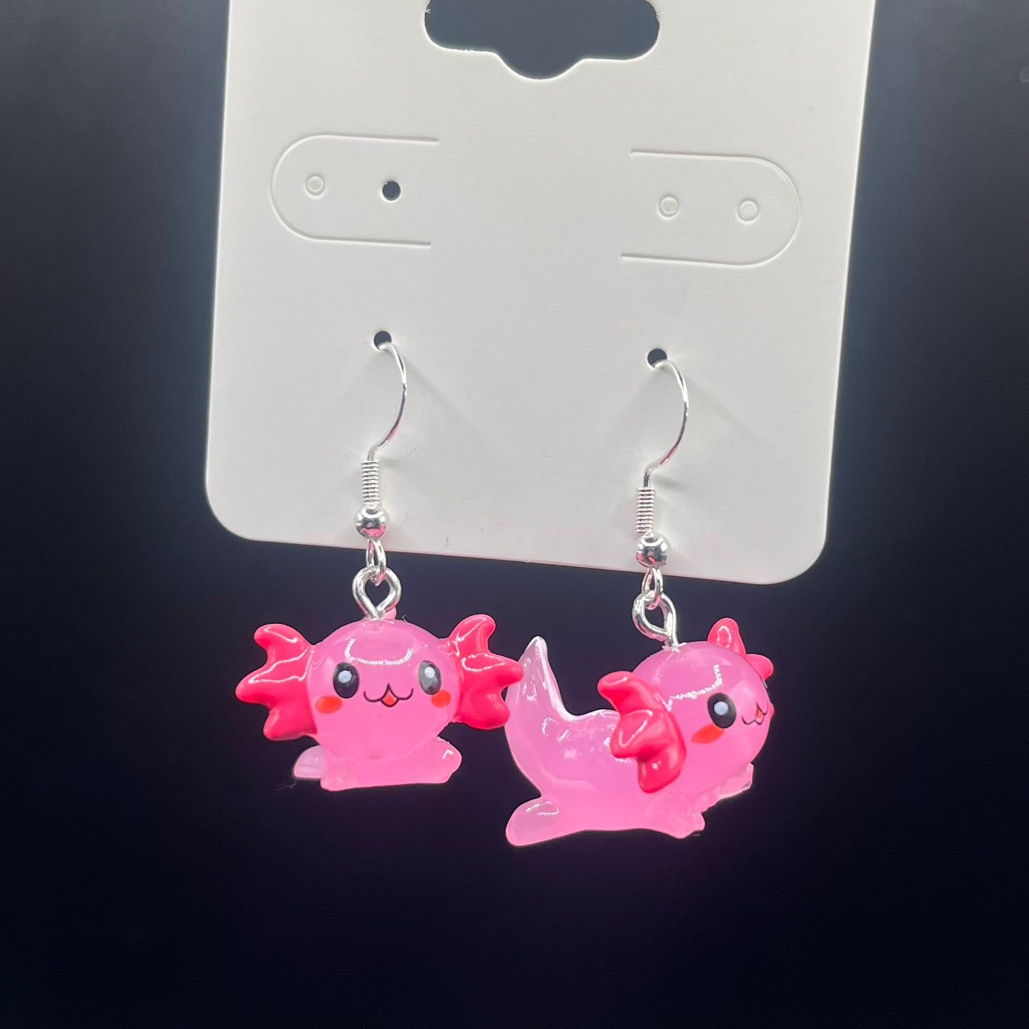 Axolottle Earrings