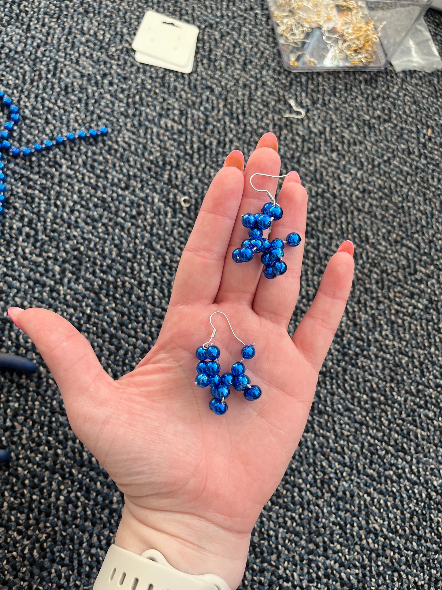 Balloon Dog Earrings