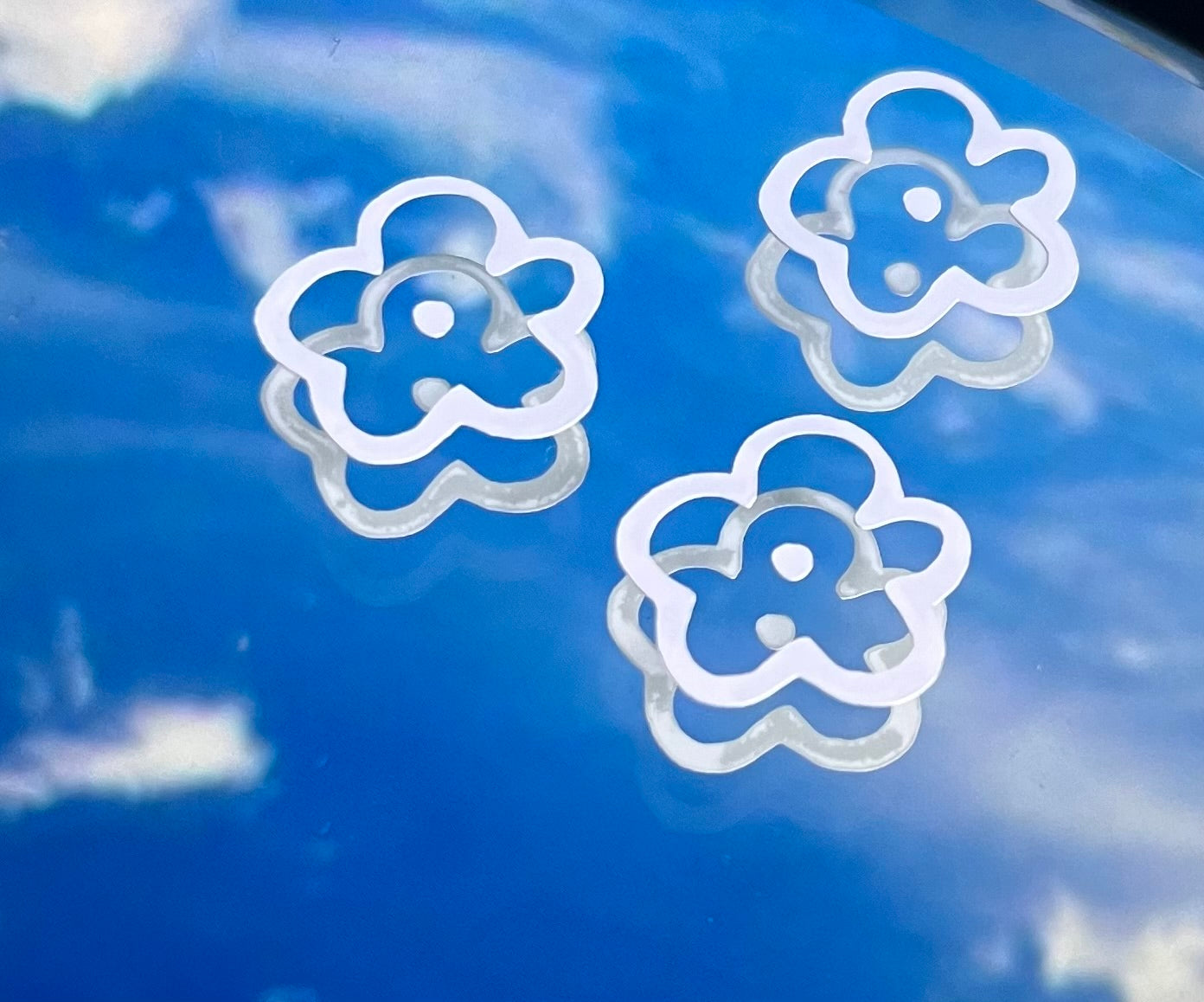 Small Window Stickers