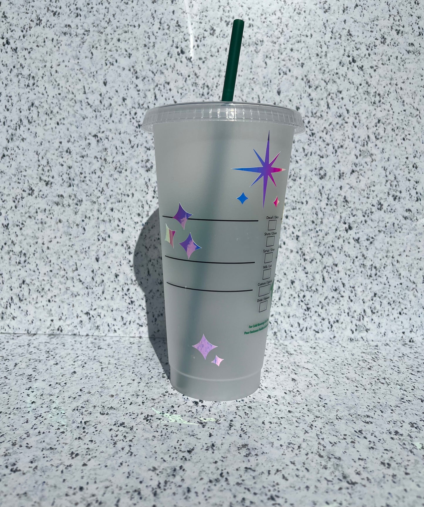 Princess Starbucks Cups (Silhouette)