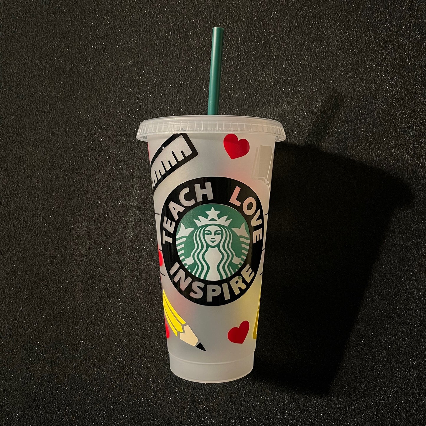 Teacher Starbucks cup