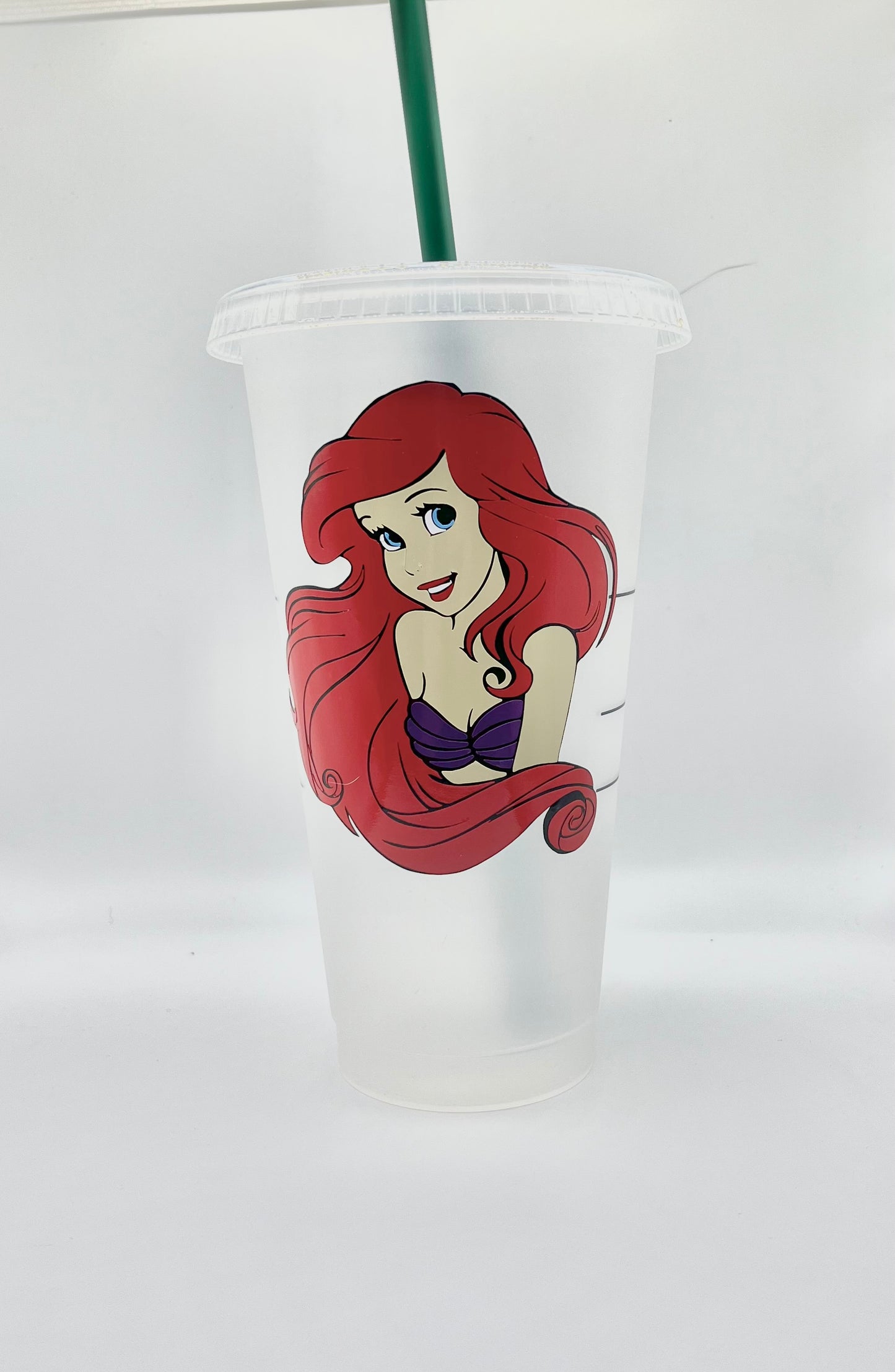 Princess Starbucks Cups (Full Face)
