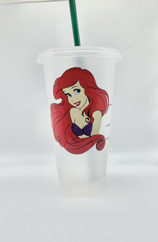 Princess Starbucks Cups (Full Face)