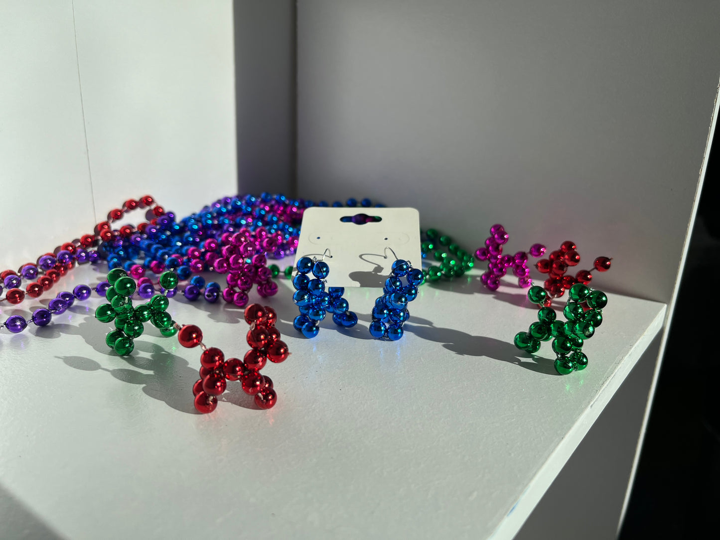 Balloon Dog Earrings