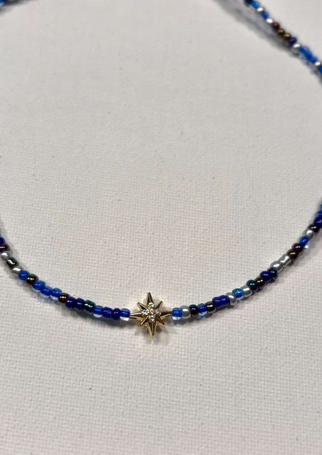 Celestia Series Seed Bead Necklace