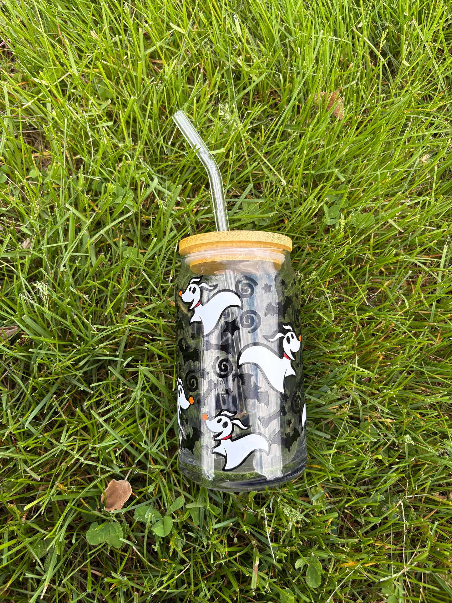 Zero Soda Can Glass NBC