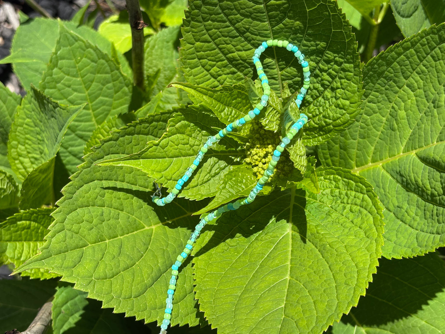 Taylor Inspired Seed Bead Necklace