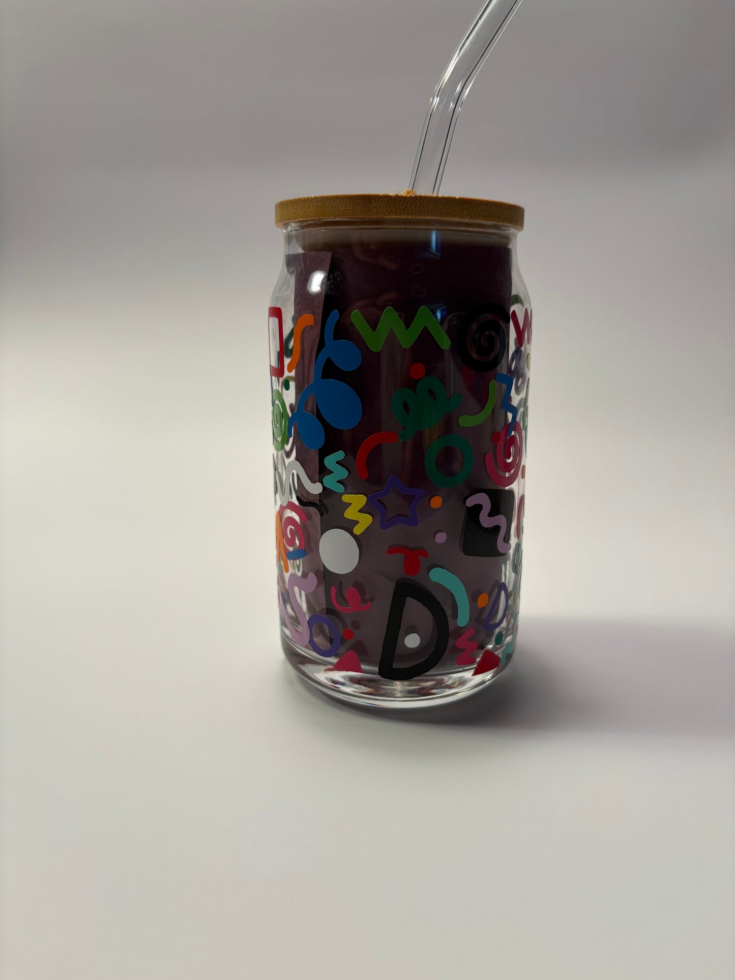 Retro 80’s Inspired Soda Can Glass