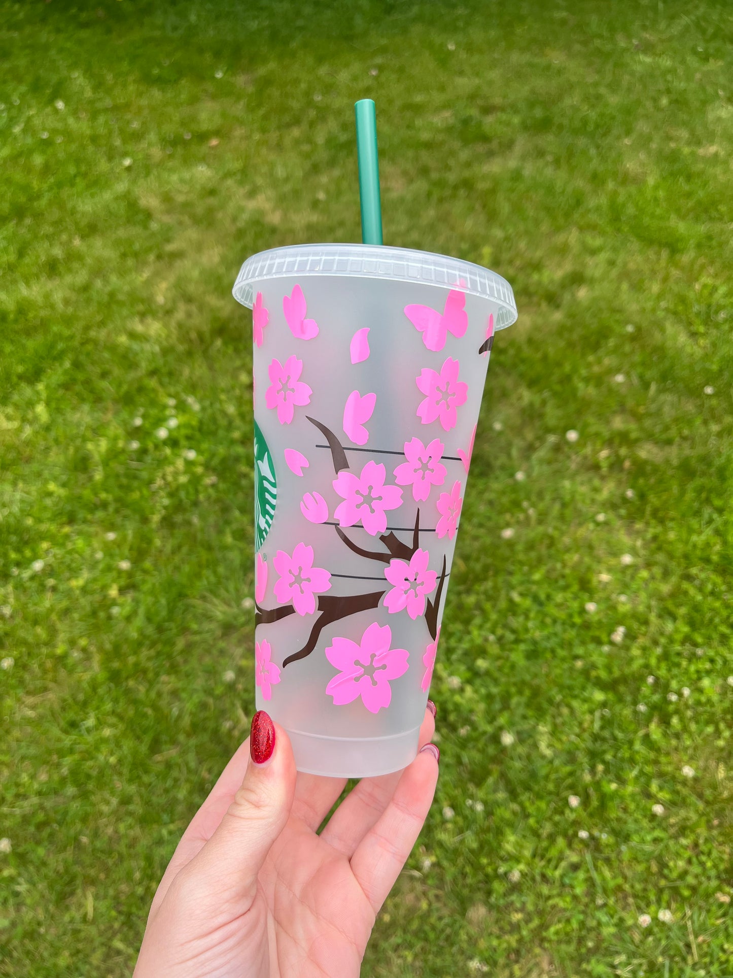 Cherry Blossom Starbucks Cup