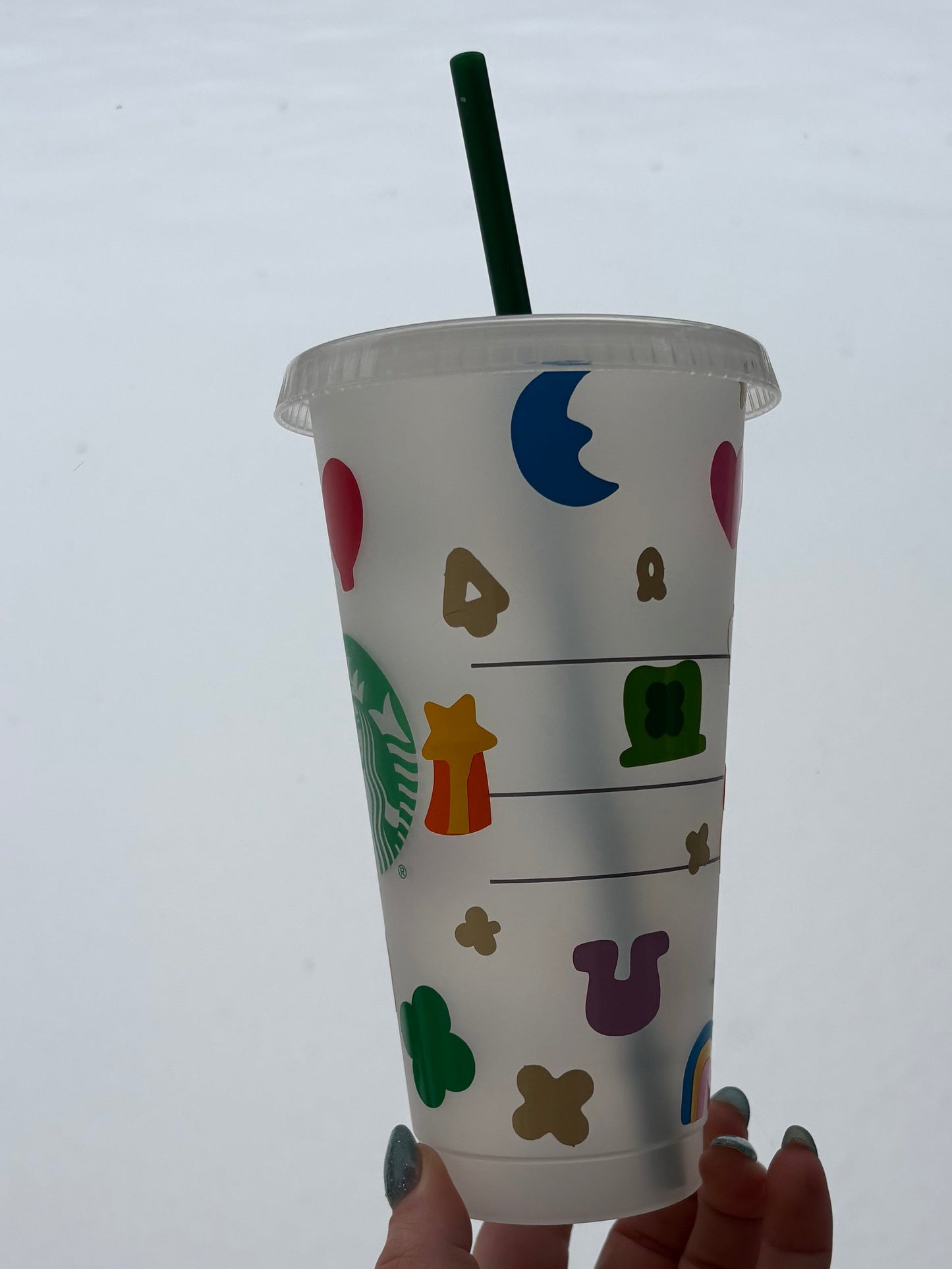 Lucky Charms Starbucks Cup