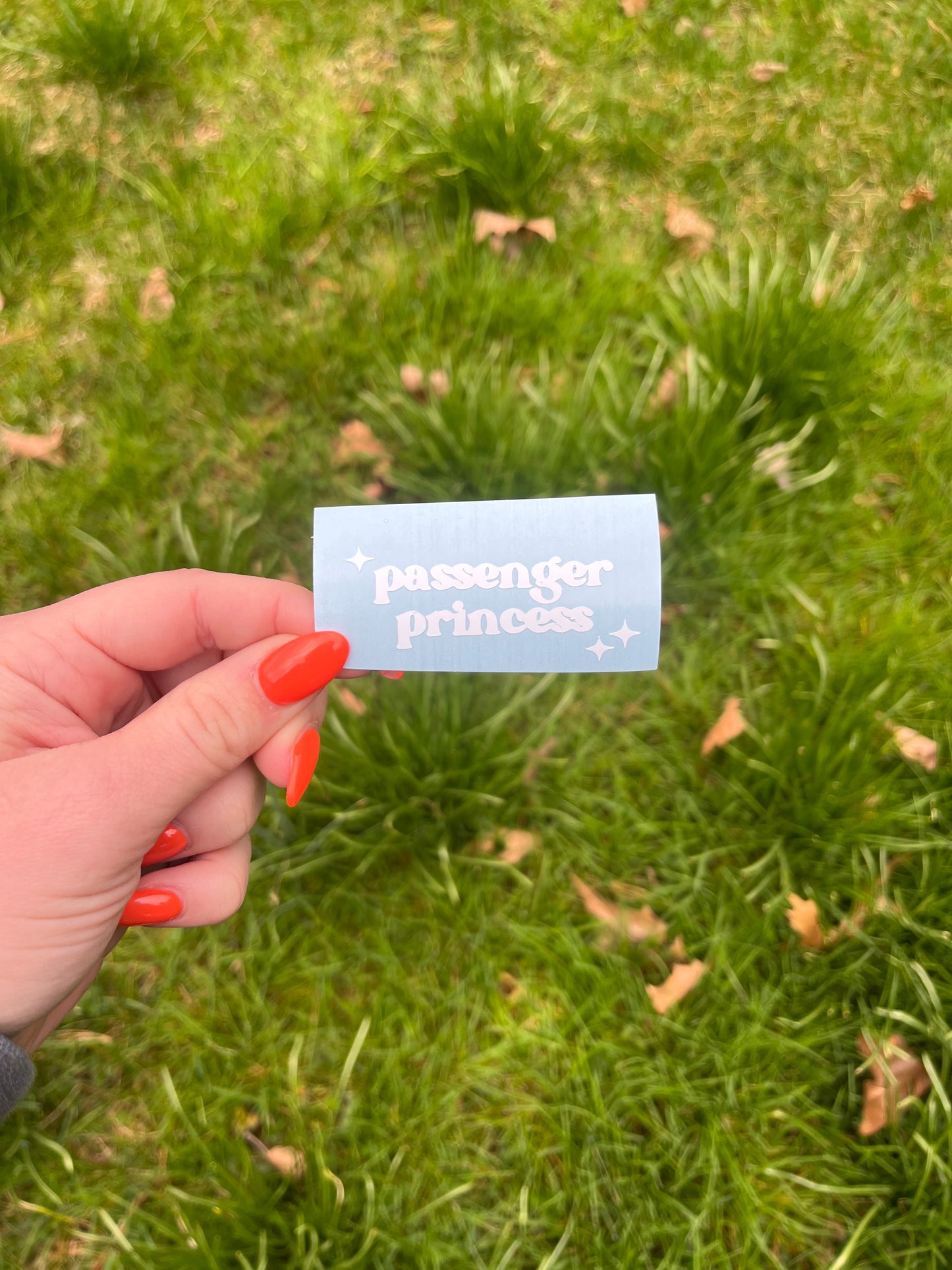 Small Window Stickers