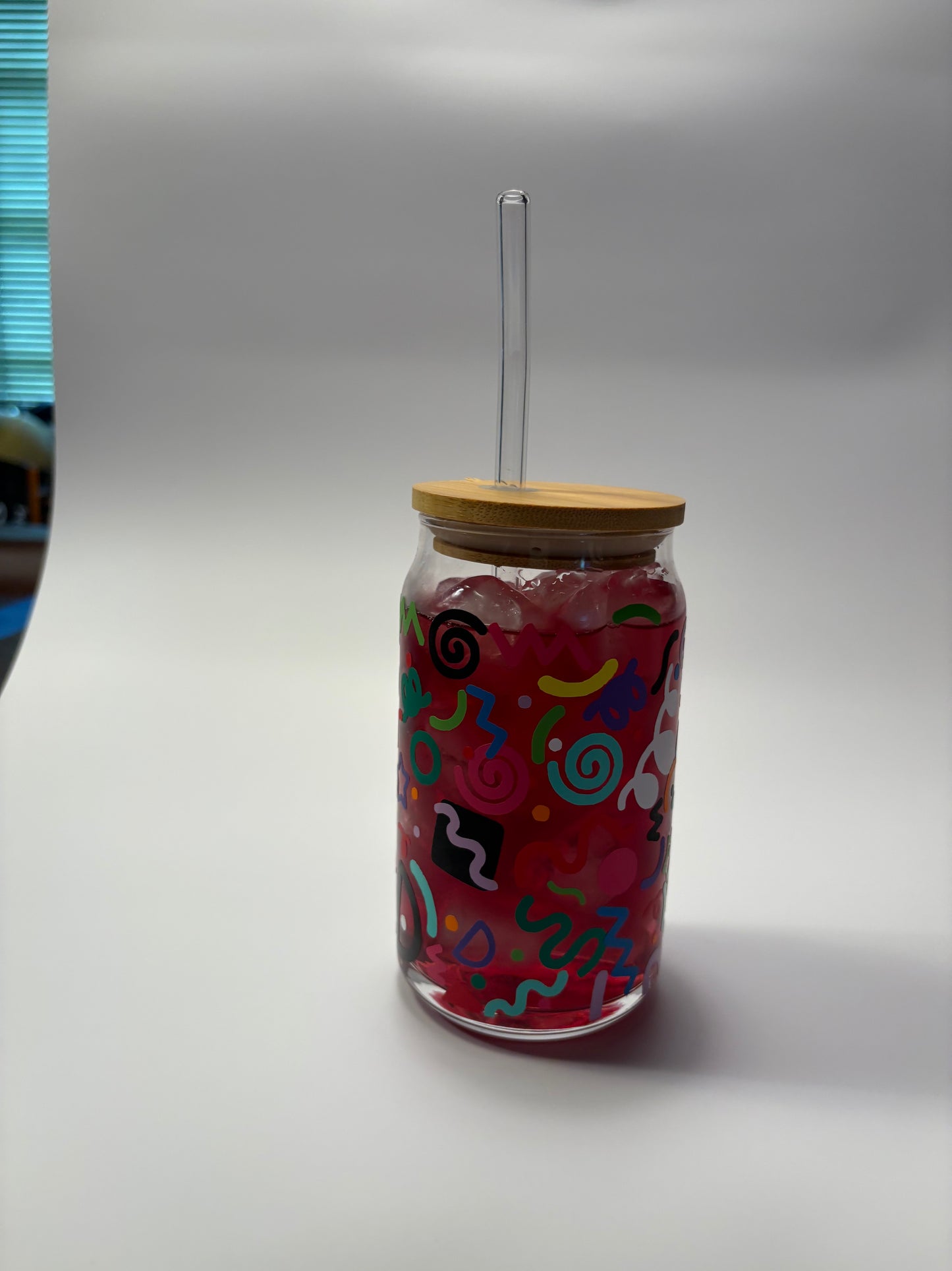 Retro 80’s Inspired Soda Can Glass