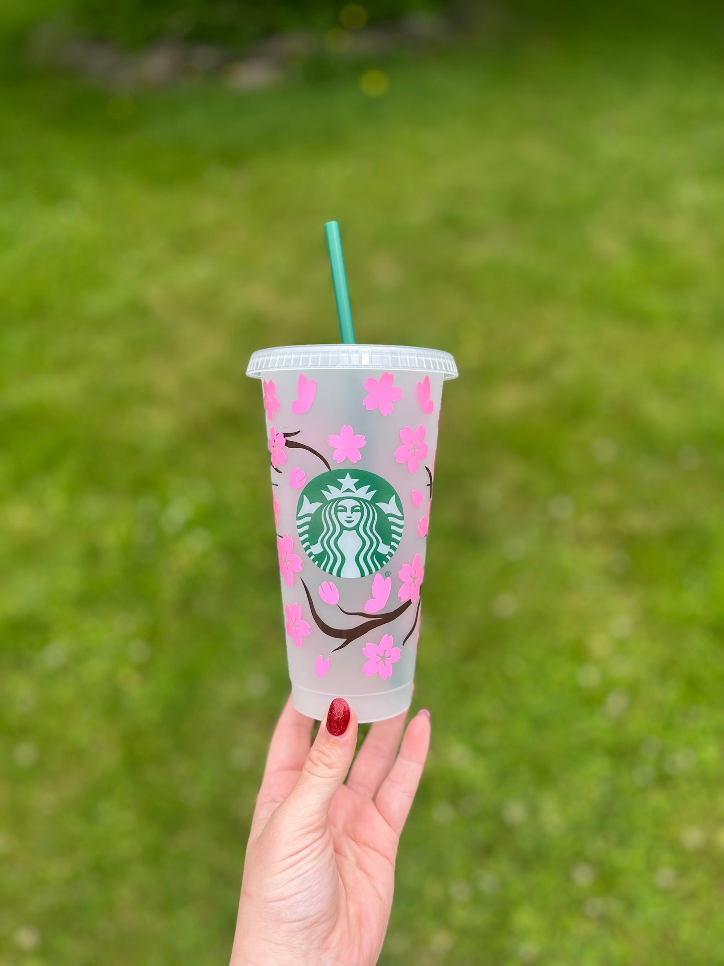 Cherry Blossom Starbucks Cup