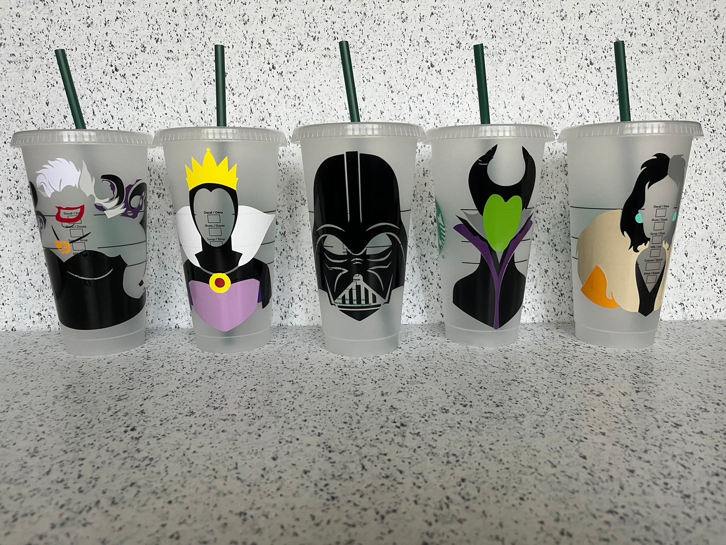 Villain Starbucks Cup