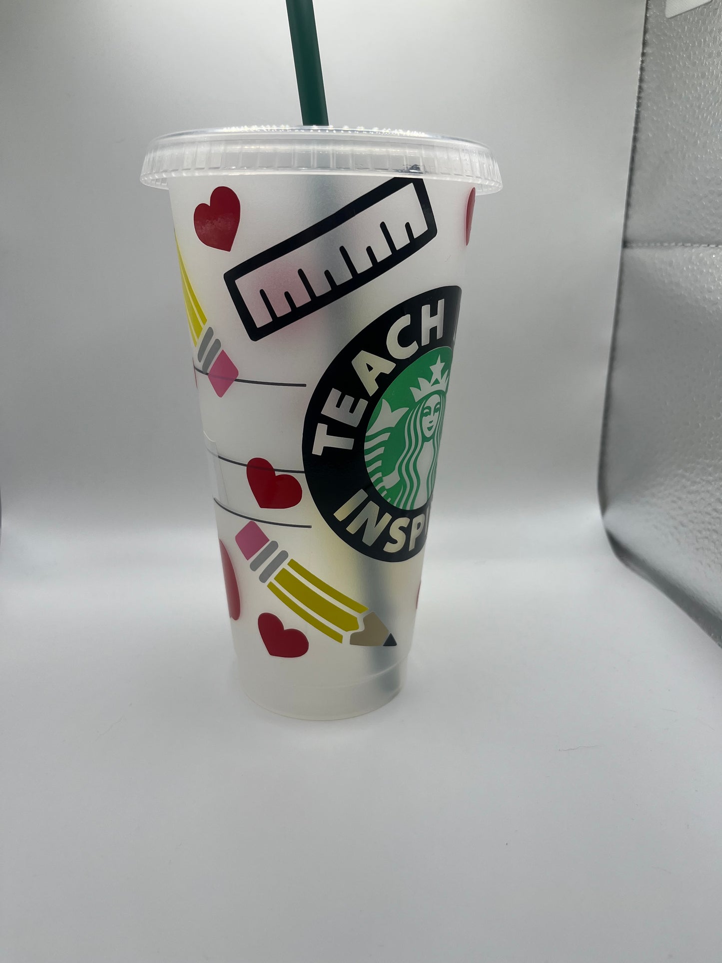 Teacher Starbucks cup