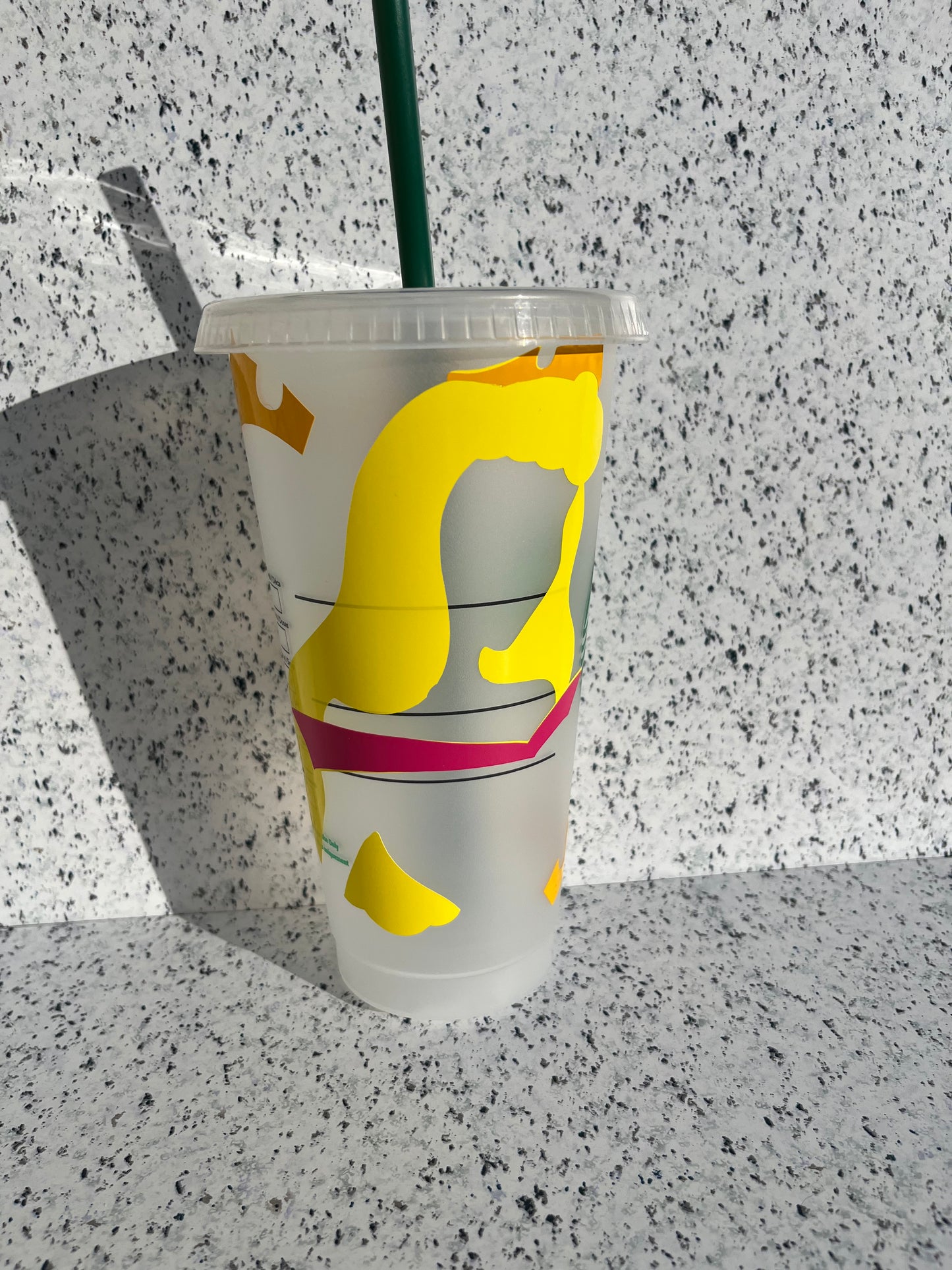 Princess Starbucks Cups (Silhouette)